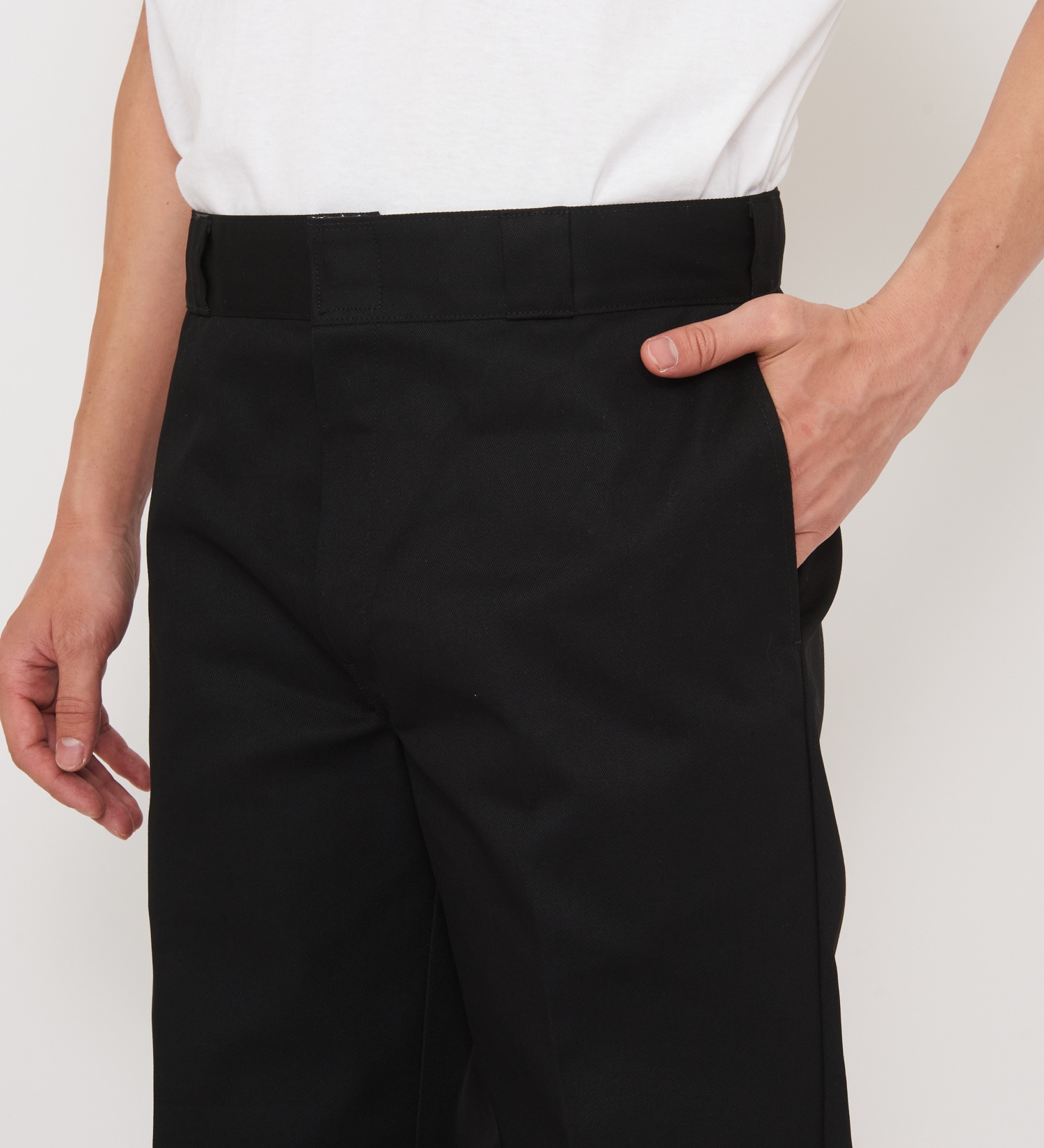 Dickies(ディッキーズ)のダブルニー ワークパンツ ルーズフィット "85283"　レングス30インチ|パンツ/パンツ/メンズ|ブラック