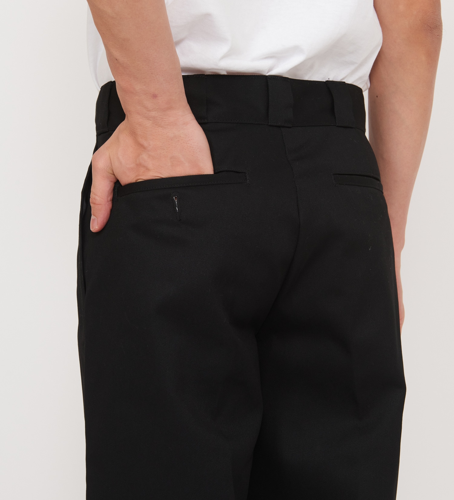 Dickies(ディッキーズ)のダブルニー ワークパンツ ルーズフィット "85283"　レングス30インチ|パンツ/パンツ/メンズ|ブラック