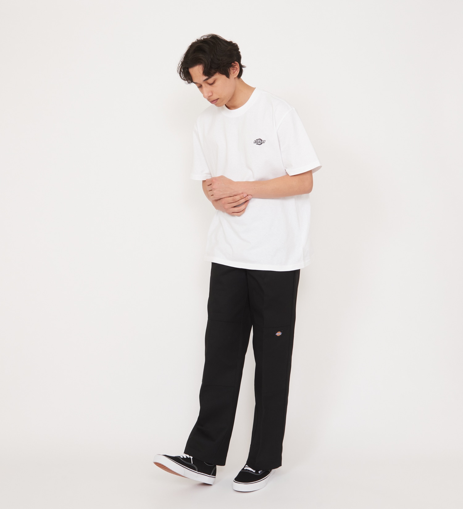Dickies(ディッキーズ)のダブルニー ワークパンツ ルーズフィット "85283" レングス32インチ|パンツ/パンツ/メンズ|ブラック
