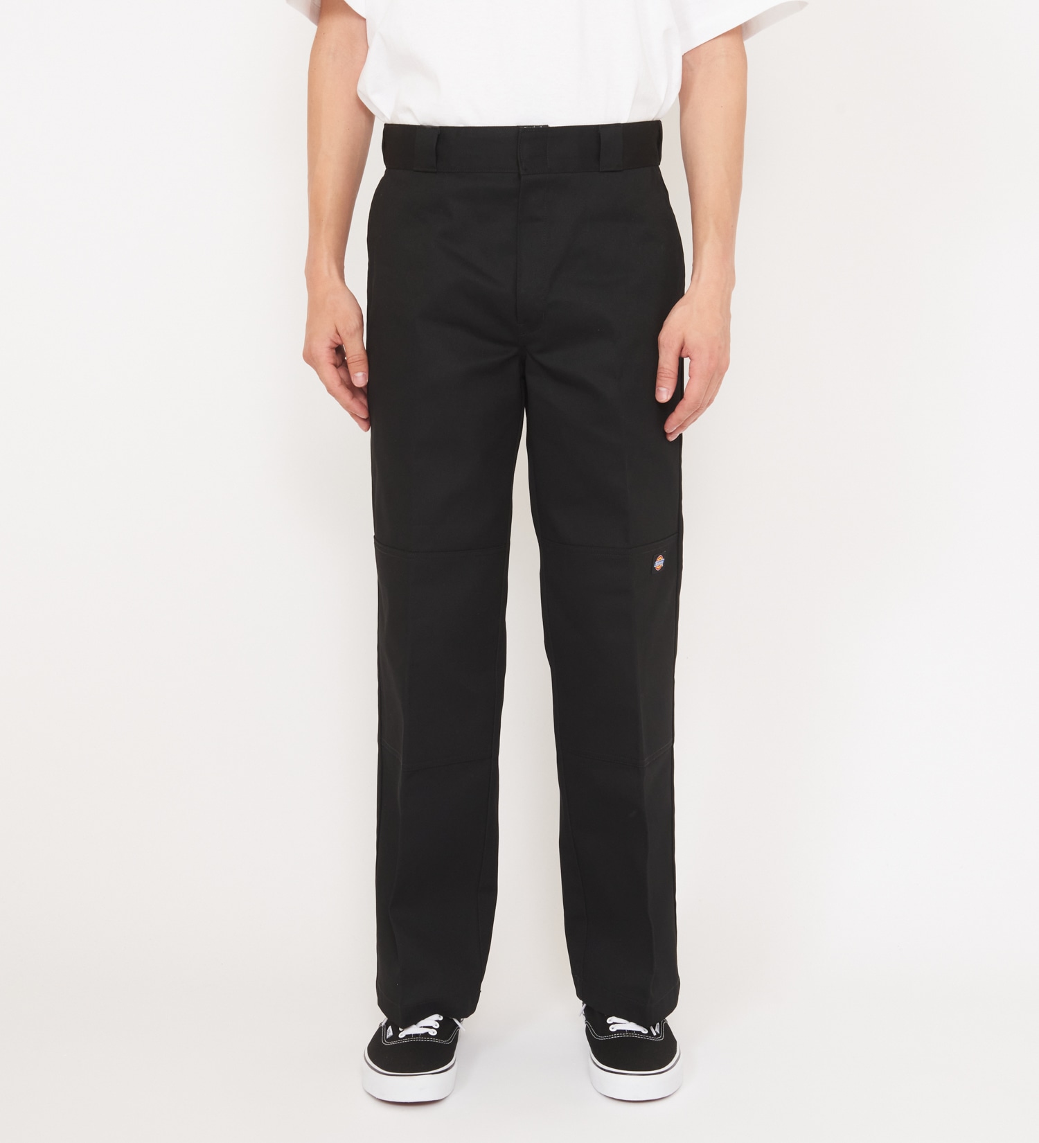 Dickies(ディッキーズ)のダブルニー ワークパンツ ルーズフィット "85283" レングス32インチ|パンツ/パンツ/メンズ|ブラック
