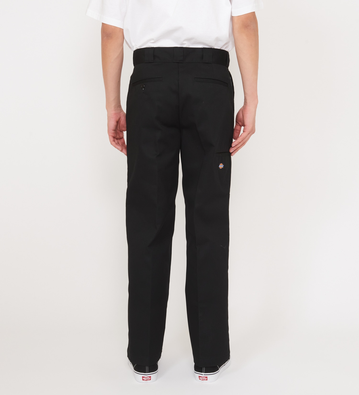 Dickies(ディッキーズ)のダブルニー ワークパンツ ルーズフィット "85283" レングス32インチ|パンツ/パンツ/メンズ|ブラック