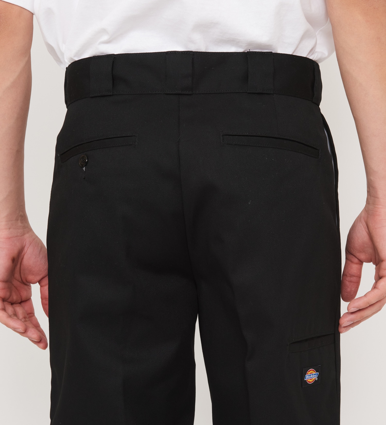 Dickies(ディッキーズ)のダブルニー ワークパンツ ルーズフィット "85283" レングス32インチ|パンツ/パンツ/メンズ|ブラック