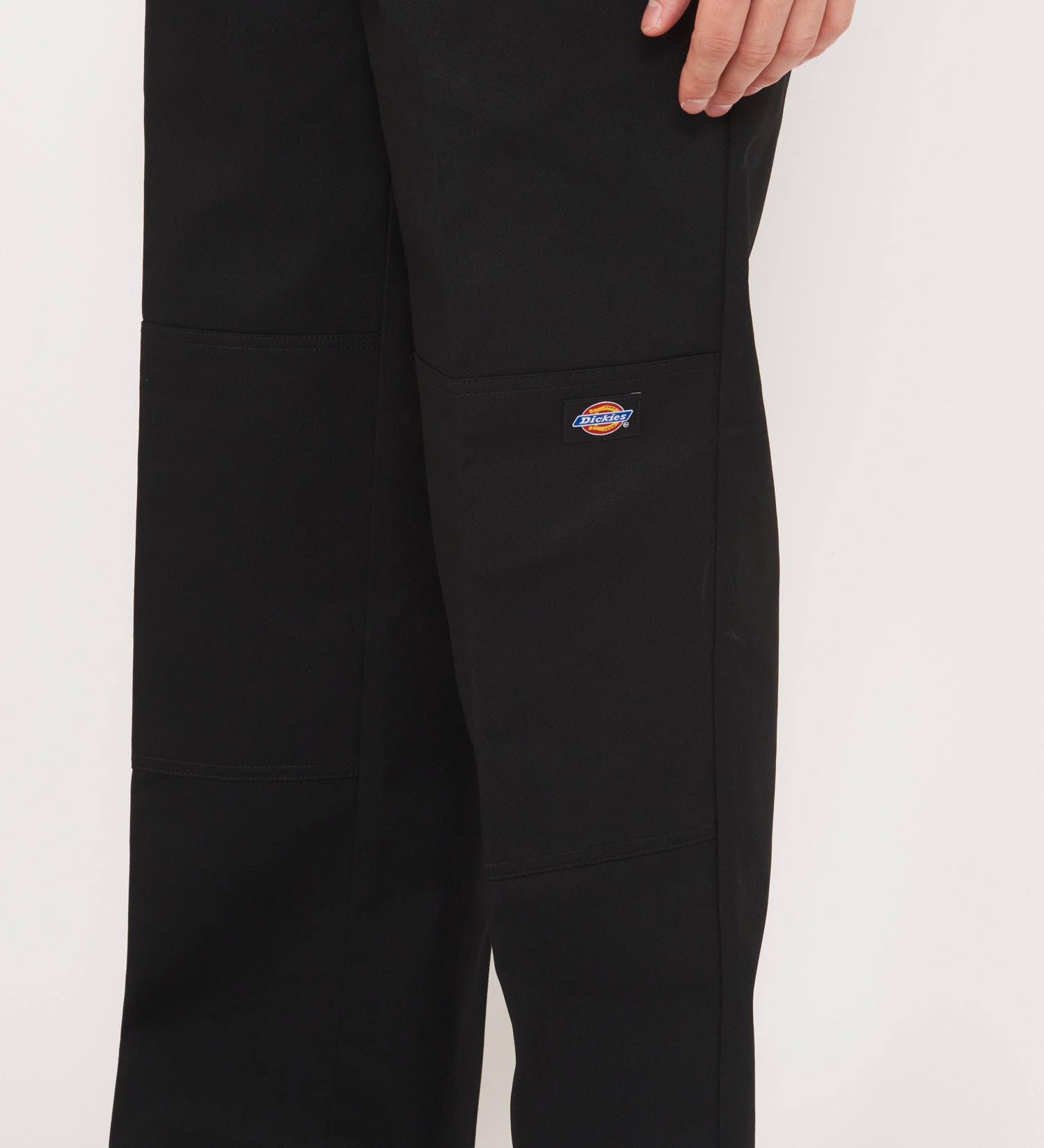 Dickies(ディッキーズ)のダブルニー ワークパンツ ルーズフィット "85283" レングス32インチ|パンツ/パンツ/メンズ|ブラック
