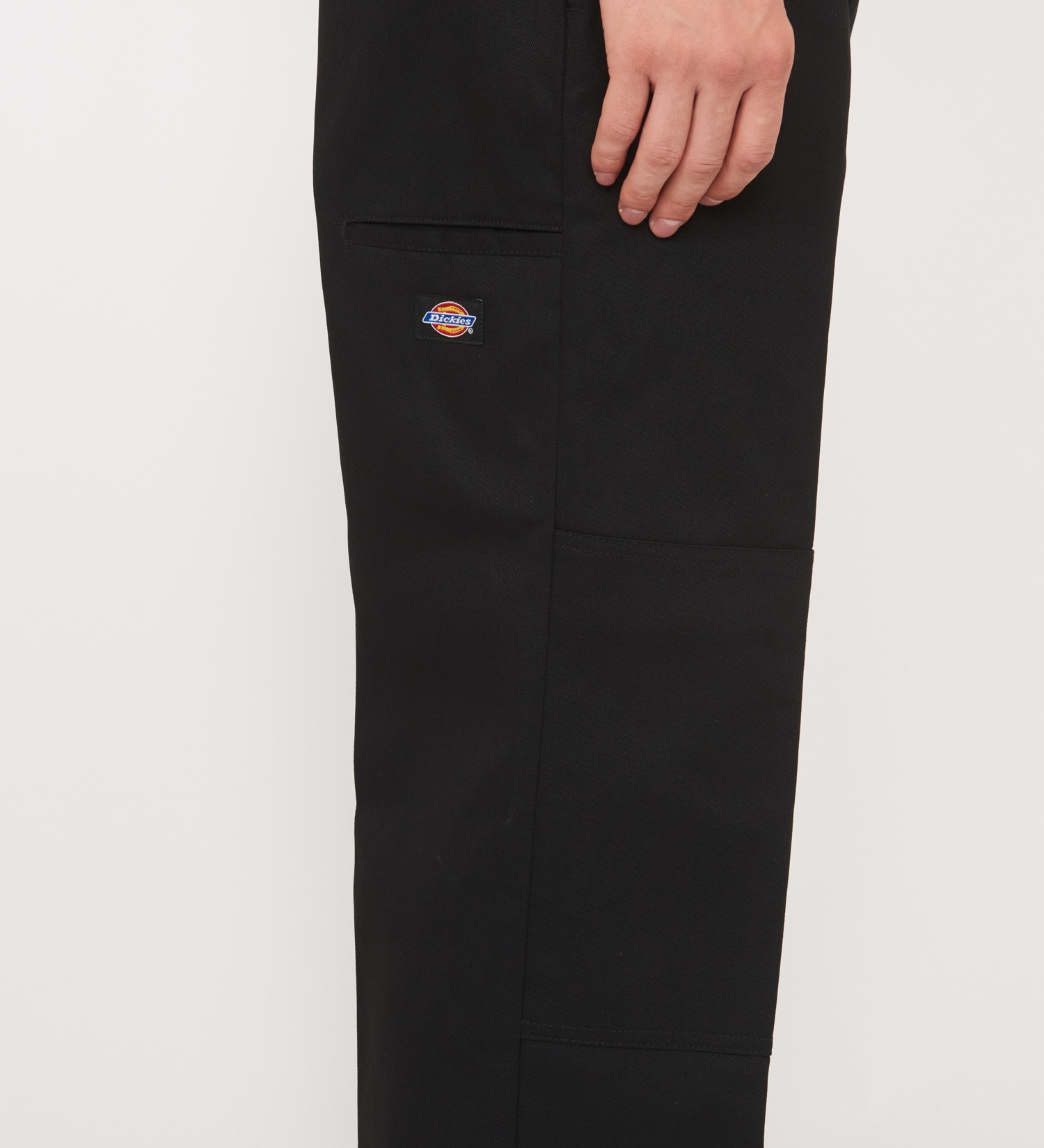 Dickies(ディッキーズ)のダブルニー ワークパンツ ルーズフィット "85283" レングス32インチ|パンツ/パンツ/メンズ|ブラック
