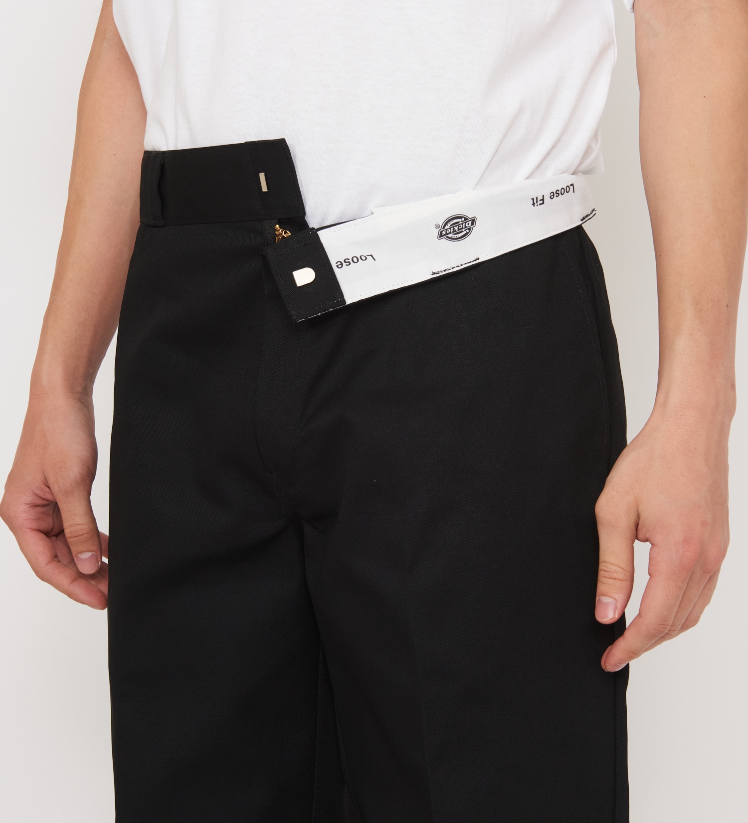 Dickies(ディッキーズ)のダブルニー ワークパンツ ルーズフィット "85283" レングス32インチ|パンツ/パンツ/メンズ|ブラック