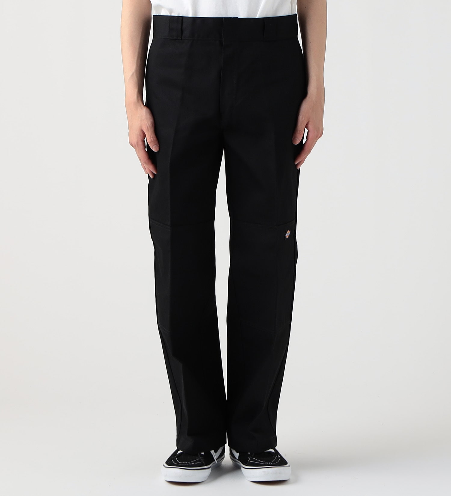 Dickies(ディッキーズ)のダブルニー ワークパンツ ルーズフィット "85283" レングス32インチ|パンツ/パンツ/メンズ|ブラック
