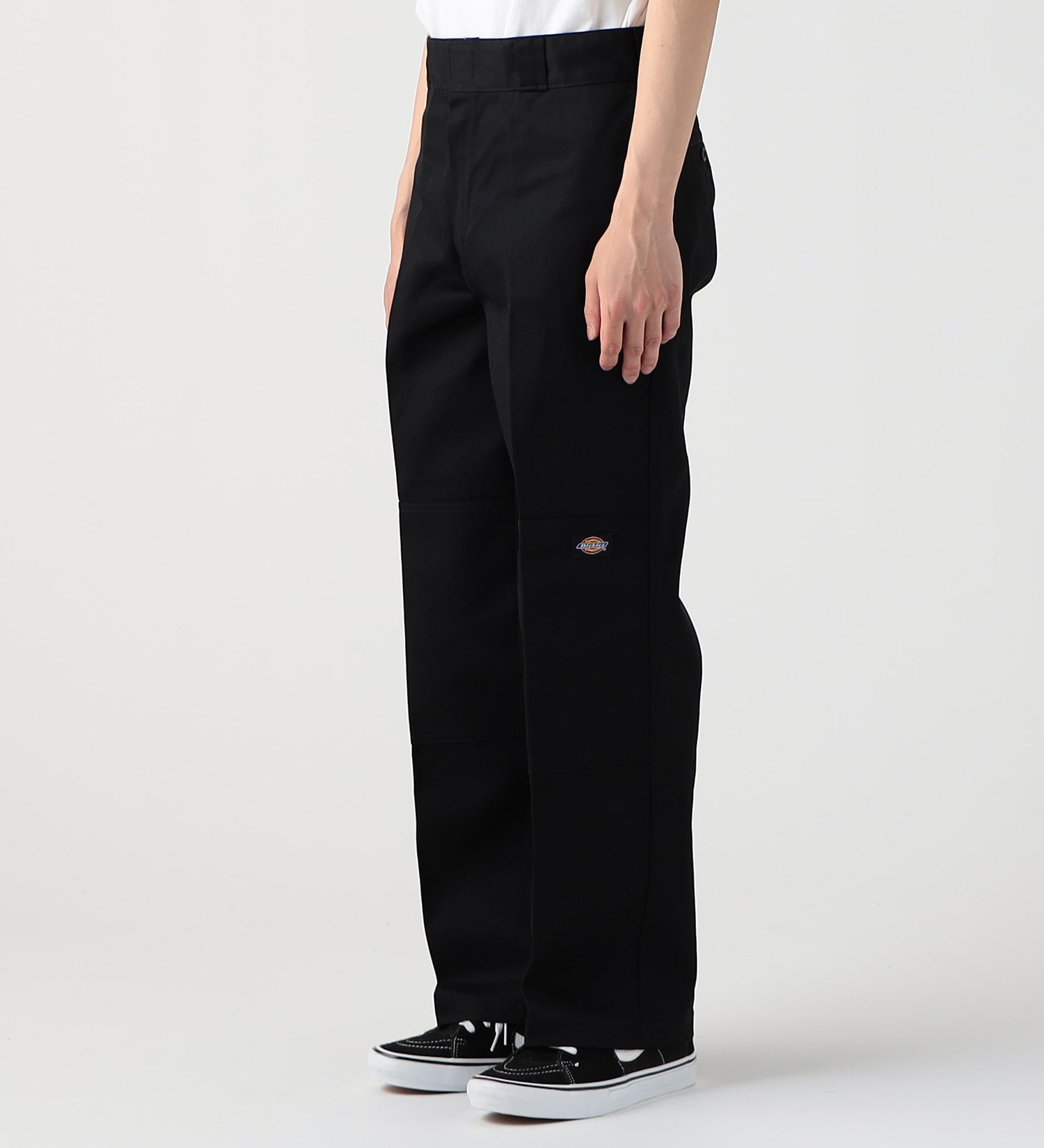 Dickies(ディッキーズ)のダブルニー ワークパンツ ルーズフィット "85283" レングス32インチ|パンツ/パンツ/メンズ|ブラック