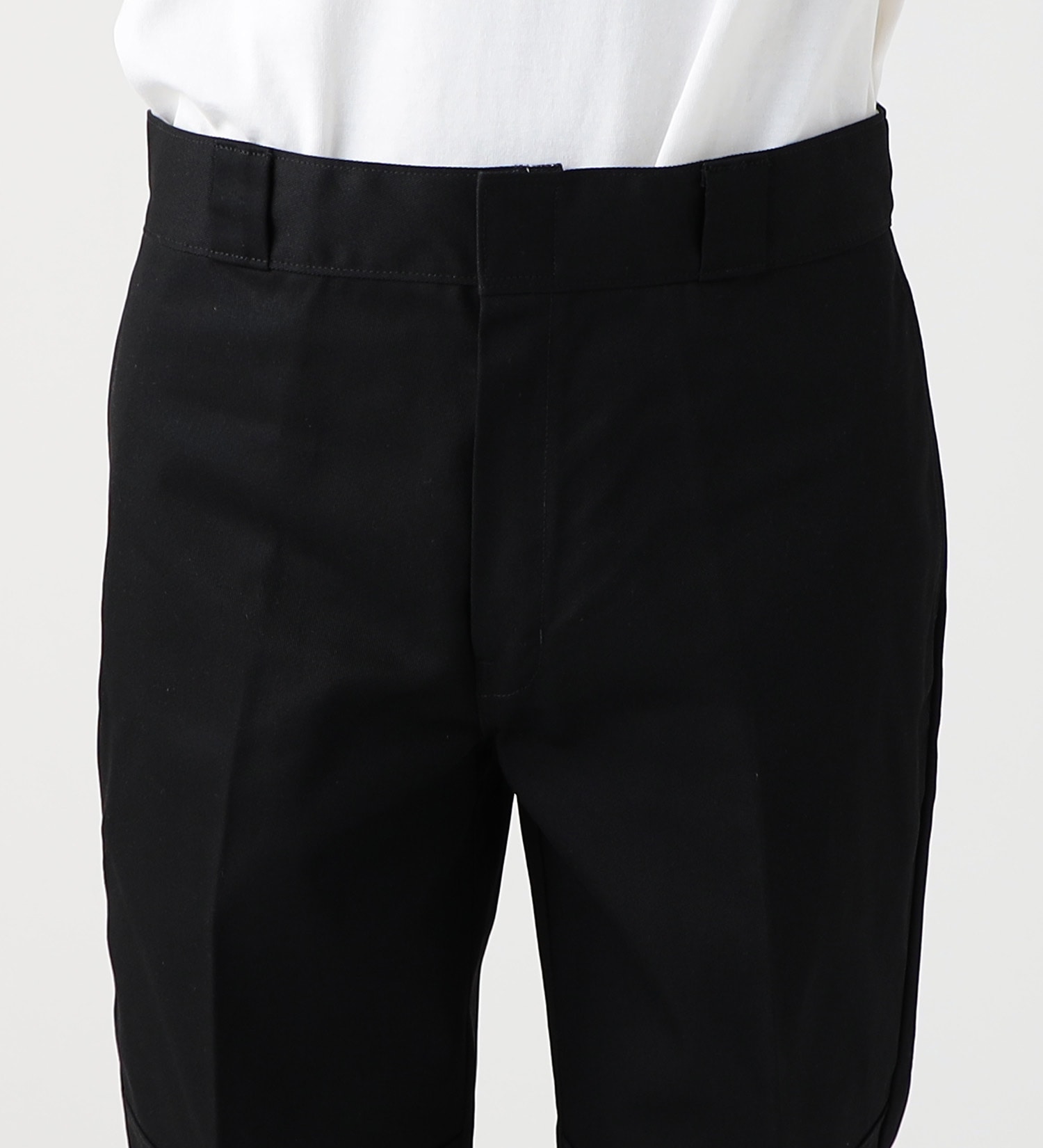 Dickies(ディッキーズ)のダブルニー ワークパンツ ルーズフィット "85283" レングス32インチ|パンツ/パンツ/メンズ|ブラック