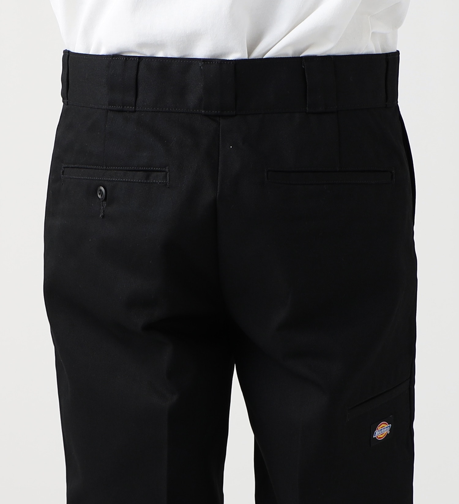 Dickies(ディッキーズ)のダブルニー ワークパンツ ルーズフィット "85283" レングス32インチ|パンツ/パンツ/メンズ|ブラック