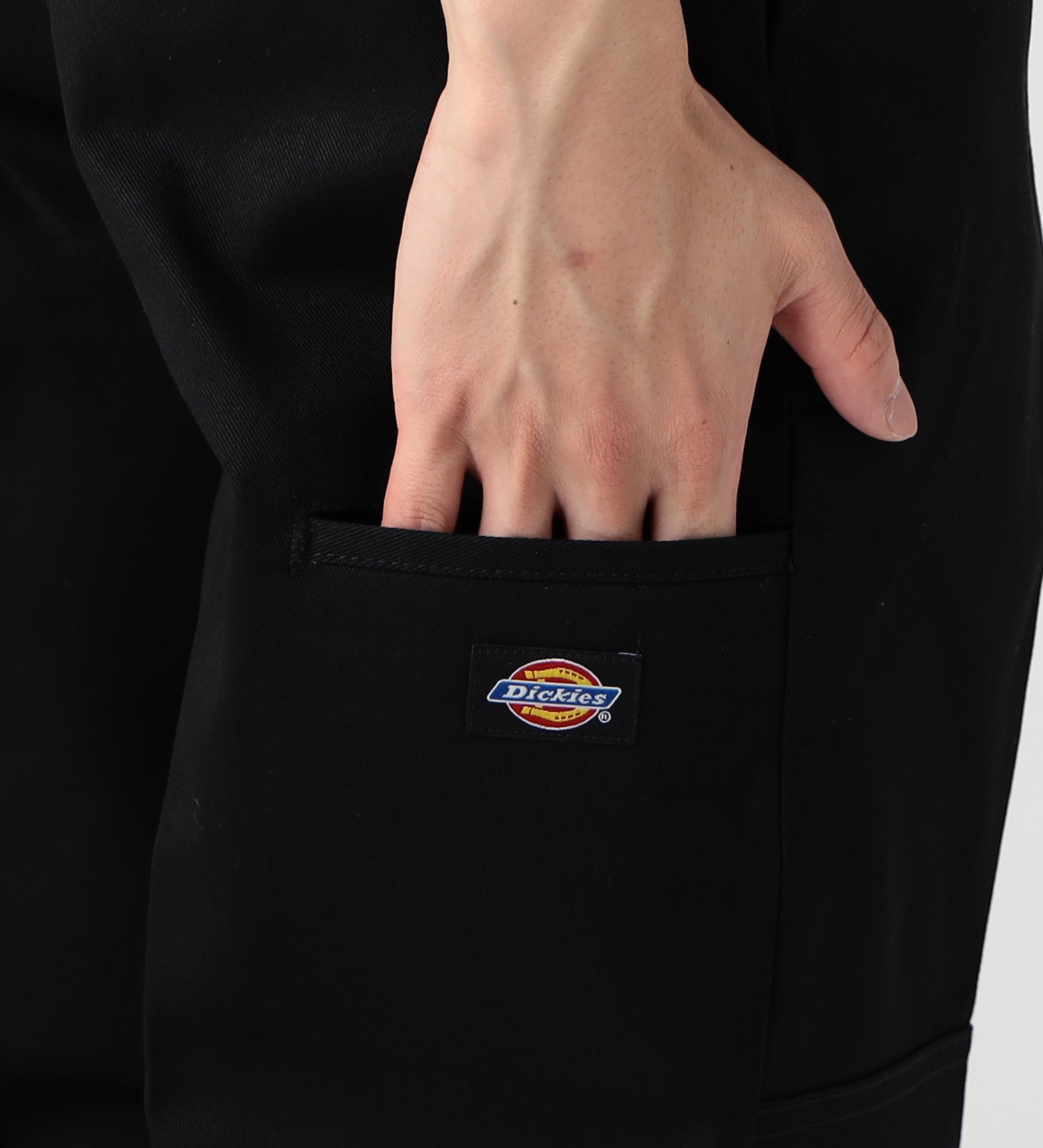 Dickies(ディッキーズ)のダブルニー ワークパンツ ルーズフィット "85283" レングス32インチ|パンツ/パンツ/メンズ|ブラック