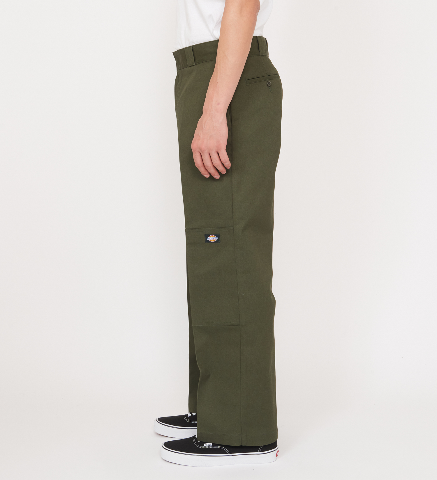 Dickies(ディッキーズ)のダブルニー ワークパンツ ルーズフィット "85283" レングス30インチ|パンツ/パンツ/メンズ|オリーブ