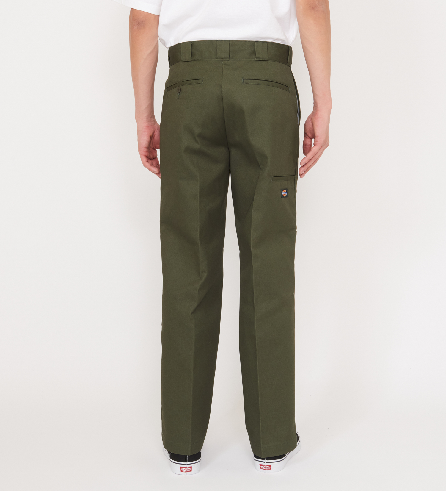 Dickies(ディッキーズ)のダブルニー ワークパンツ ルーズフィット "85283" レングス30インチ|パンツ/パンツ/メンズ|オリーブ