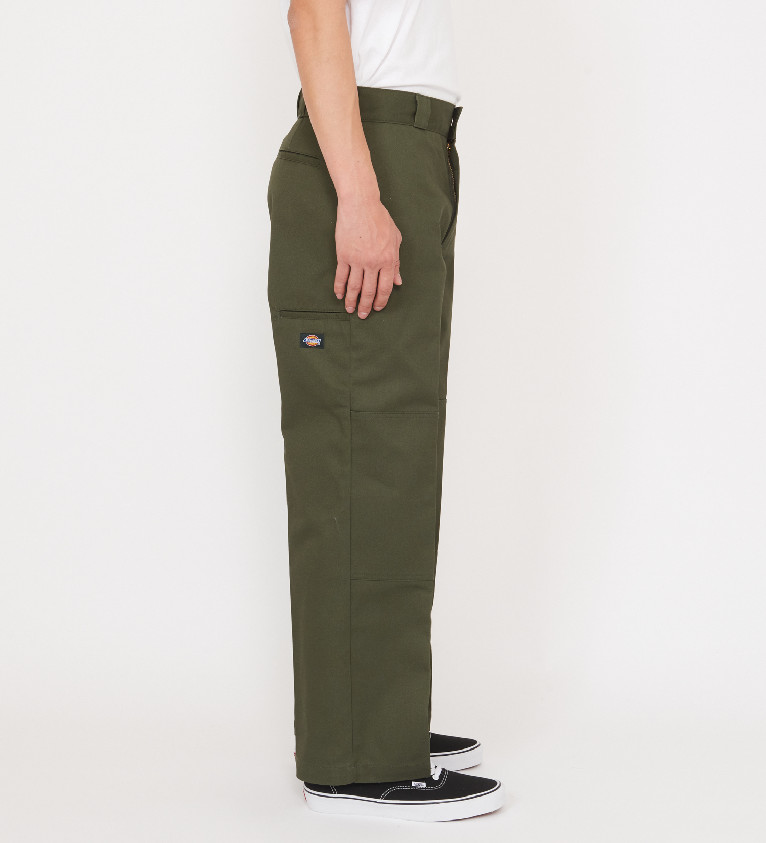 Dickies(ディッキーズ)のダブルニー ワークパンツ ルーズフィット "85283" レングス30インチ|パンツ/パンツ/メンズ|オリーブ