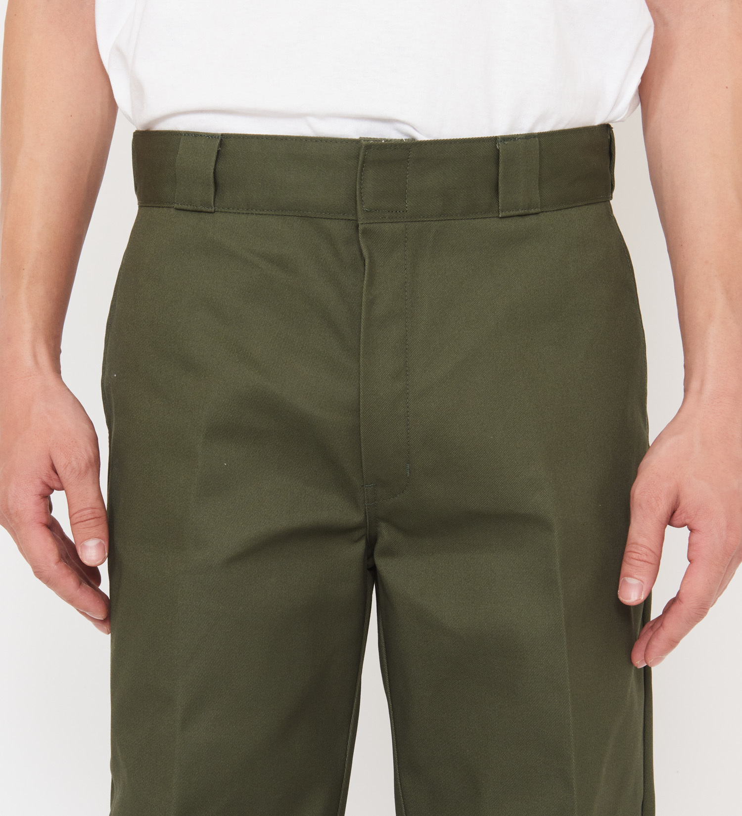 Dickies(ディッキーズ)のダブルニー ワークパンツ ルーズフィット "85283" レングス30インチ|パンツ/パンツ/メンズ|オリーブ