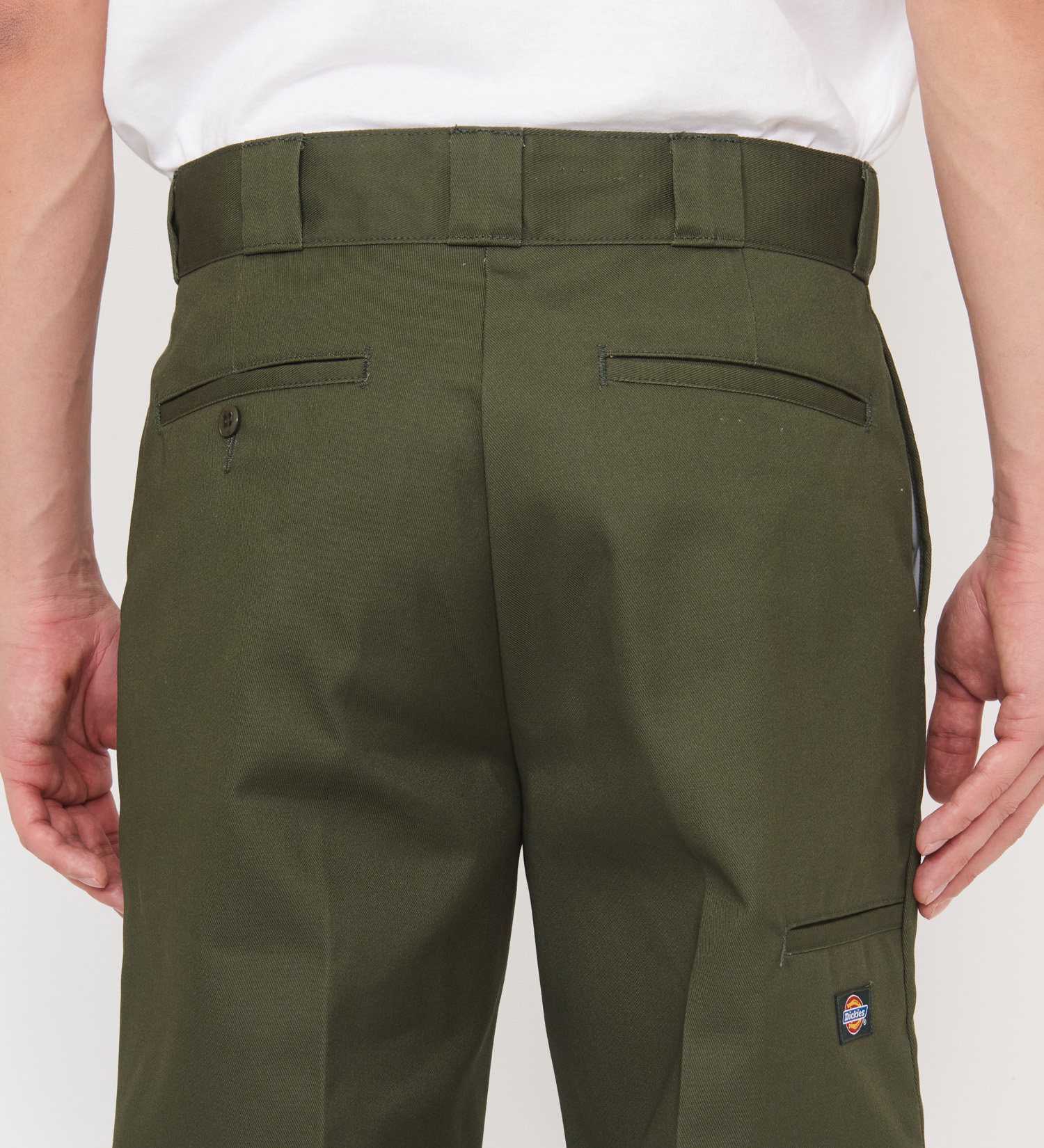 Dickies(ディッキーズ)のダブルニー ワークパンツ ルーズフィット "85283" レングス30インチ|パンツ/パンツ/メンズ|オリーブ