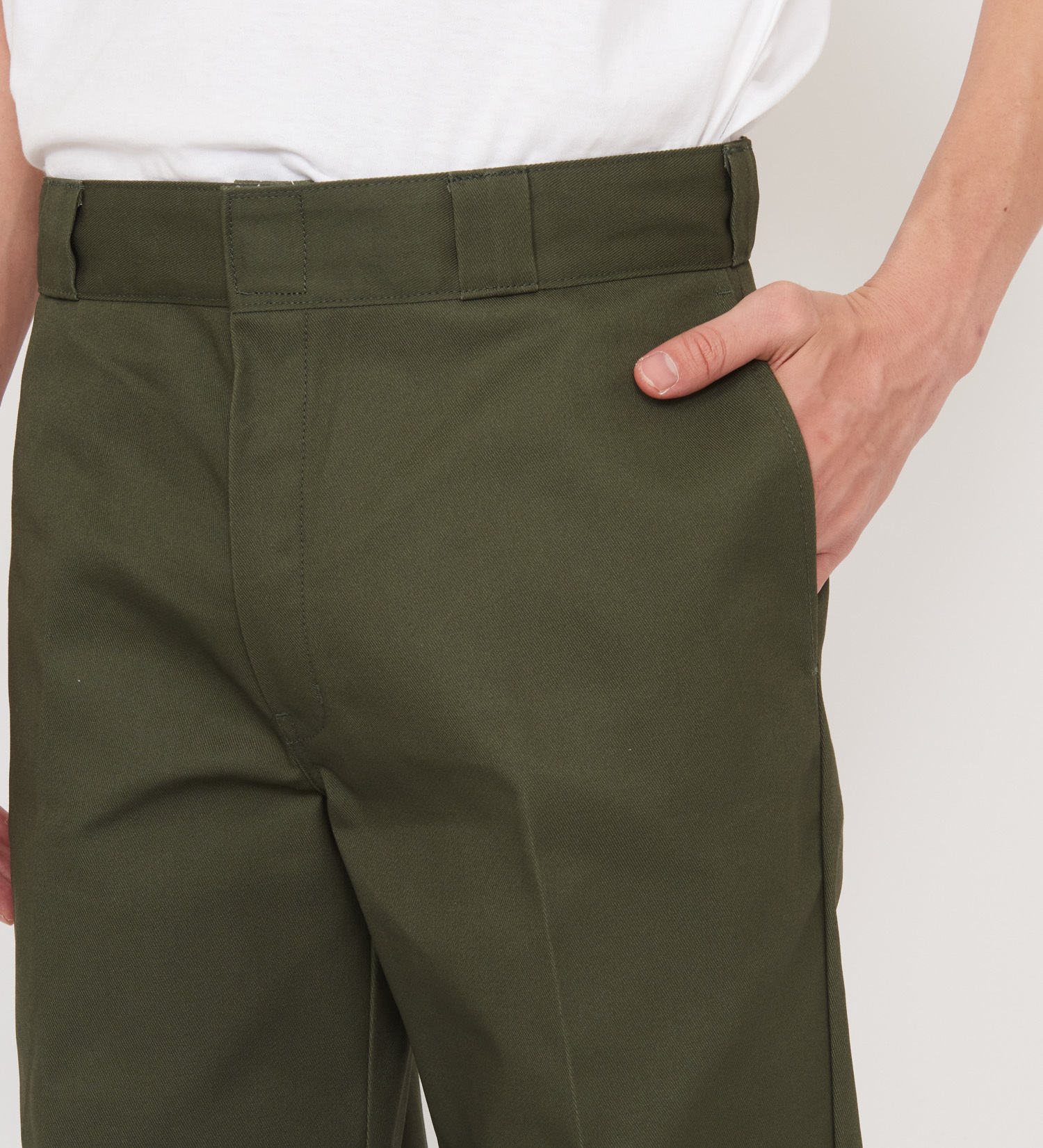 Dickies(ディッキーズ)のダブルニー ワークパンツ ルーズフィット "85283" レングス30インチ|パンツ/パンツ/メンズ|オリーブ