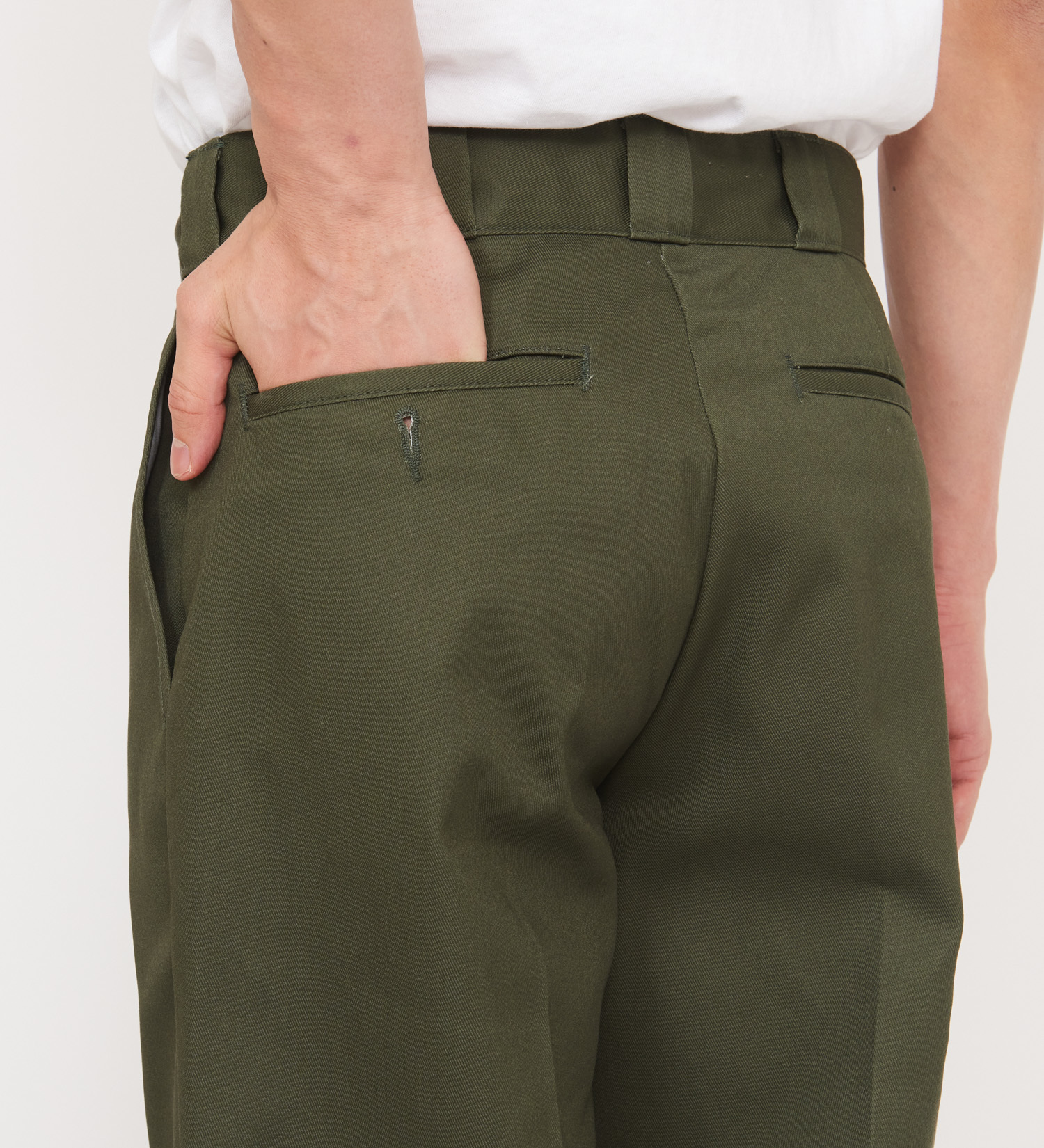 Dickies(ディッキーズ)のダブルニー ワークパンツ ルーズフィット "85283" レングス30インチ|パンツ/パンツ/メンズ|オリーブ