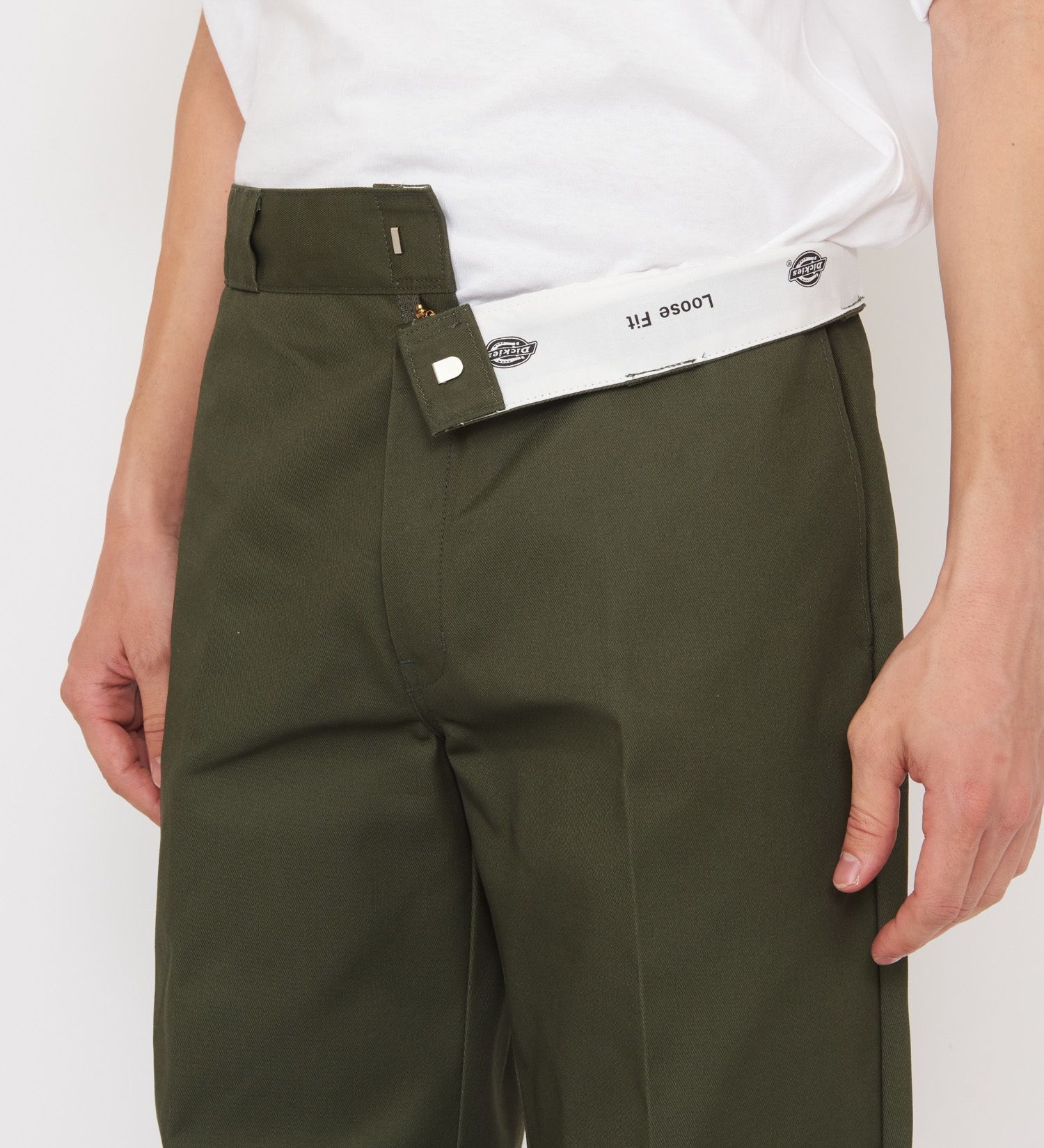 Dickies(ディッキーズ)のダブルニー ワークパンツ ルーズフィット "85283" レングス30インチ|パンツ/パンツ/メンズ|オリーブ
