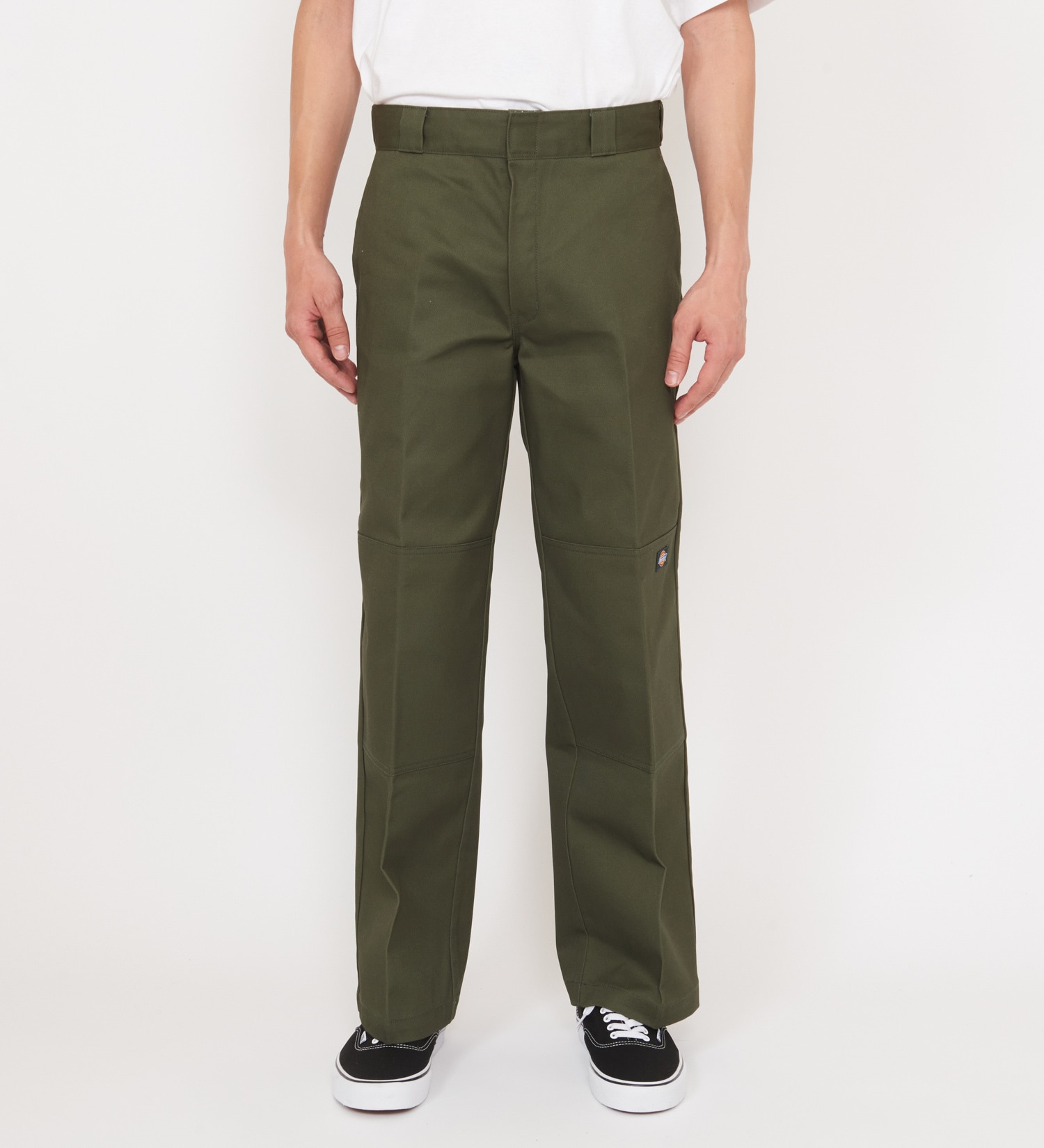 Dickies(ディッキーズ)のダブルニー ワークパンツ ルーズフィット "85283"　レングス32インチ|パンツ/パンツ/メンズ|オリーブ