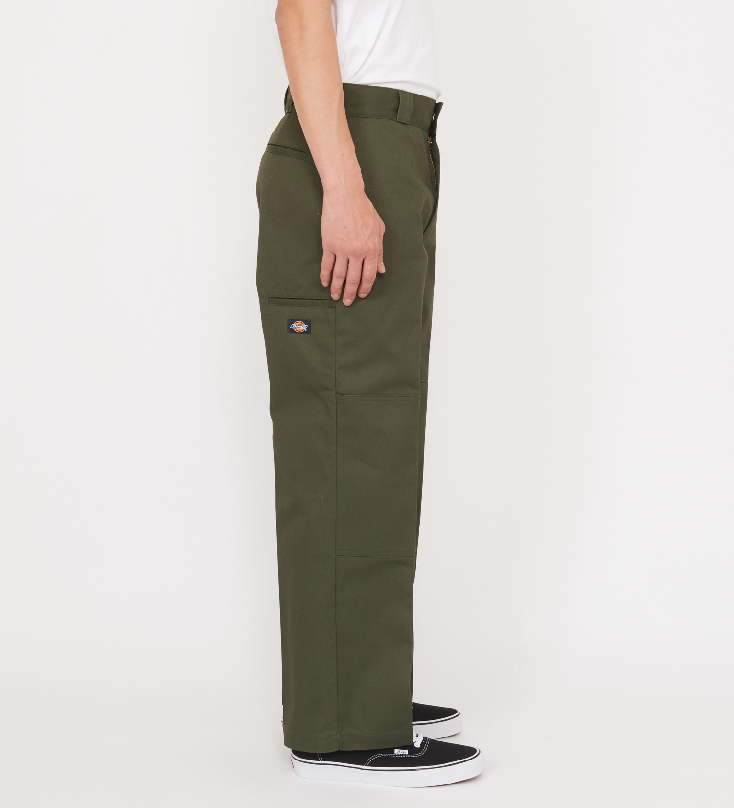 Dickies(ディッキーズ)のダブルニー ワークパンツ ルーズフィット "85283"　レングス32インチ|パンツ/パンツ/メンズ|オリーブ