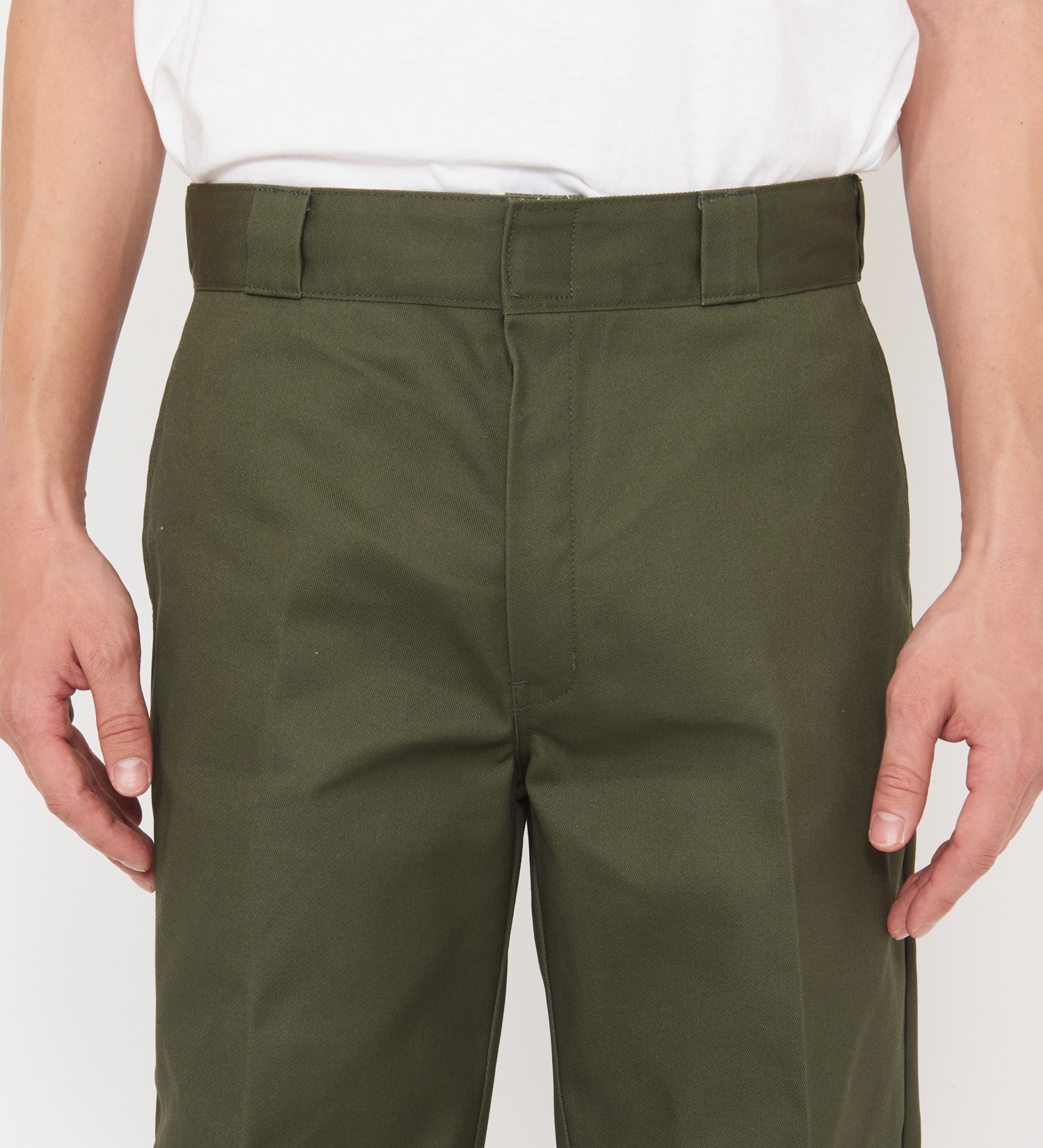 Dickies(ディッキーズ)のダブルニー ワークパンツ ルーズフィット "85283"　レングス32インチ|パンツ/パンツ/メンズ|オリーブ