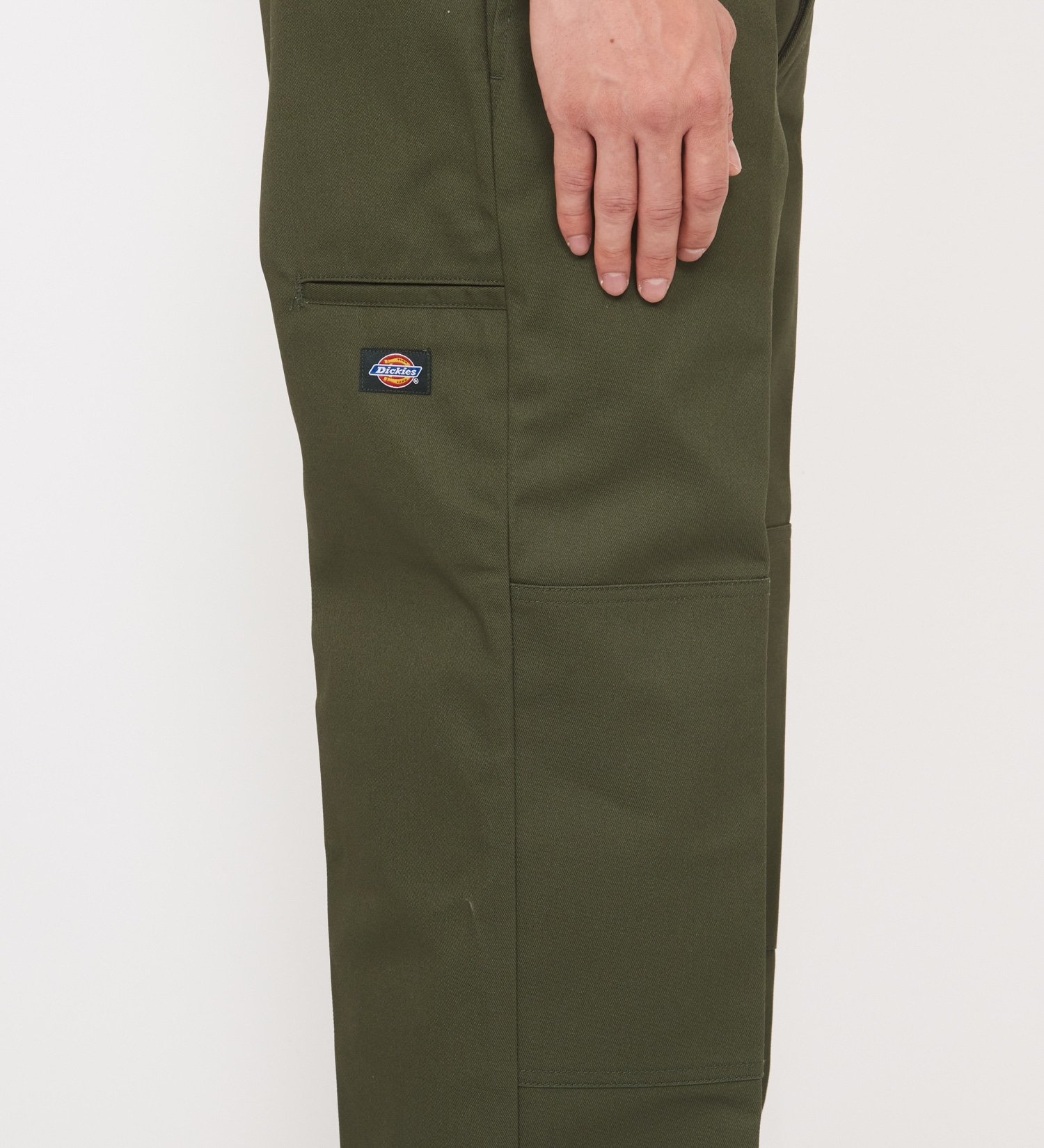 Dickies(ディッキーズ)のダブルニー ワークパンツ ルーズフィット "85283"　レングス32インチ|パンツ/パンツ/メンズ|オリーブ