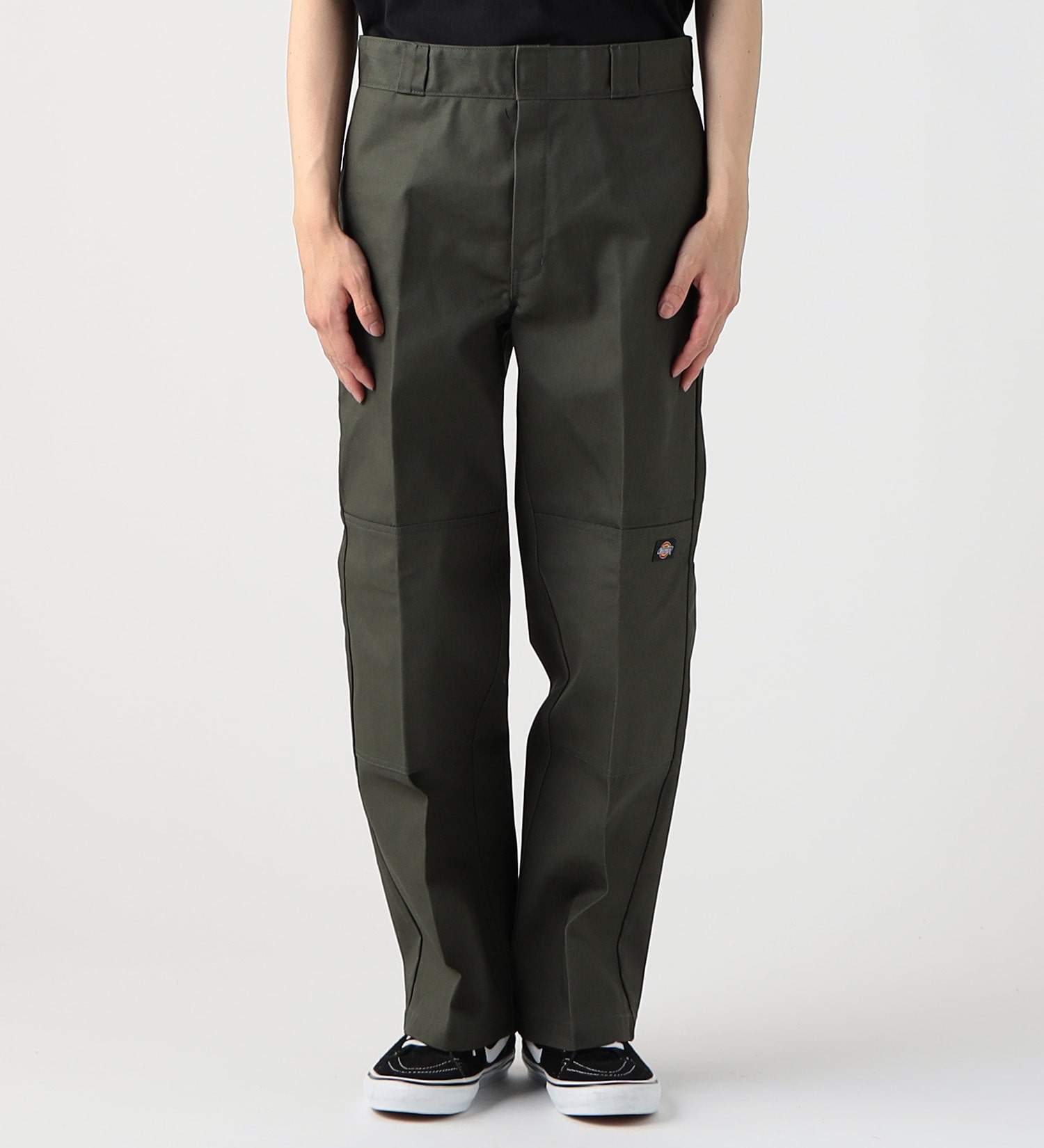Dickies(ディッキーズ)のダブルニー ワークパンツ ルーズフィット "85283"　レングス30インチ|パンツ/パンツ/メンズ|オリーブ