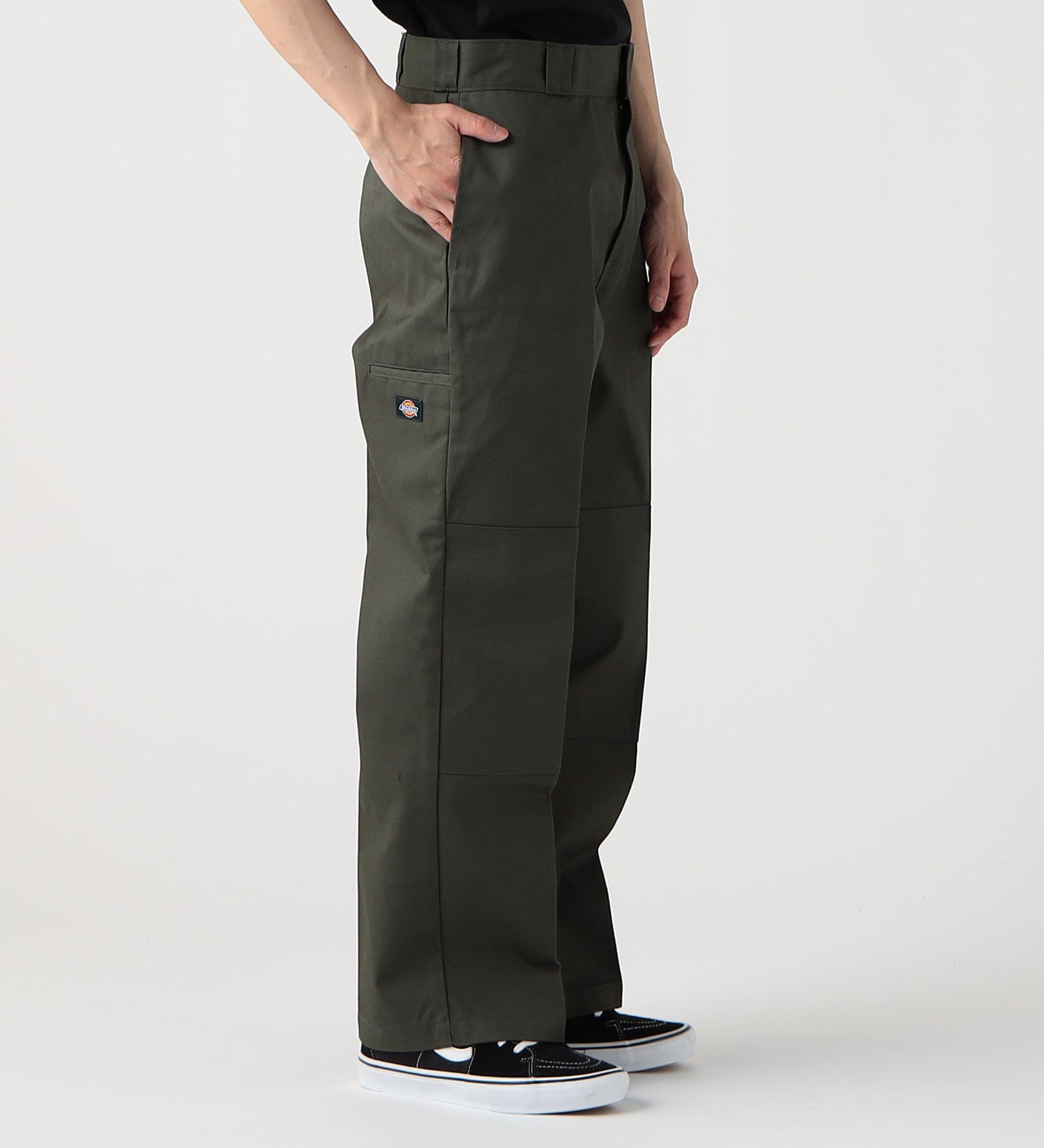 Dickies(ディッキーズ)のダブルニー ワークパンツ ルーズフィット "85283"　レングス30インチ|パンツ/パンツ/メンズ|オリーブ