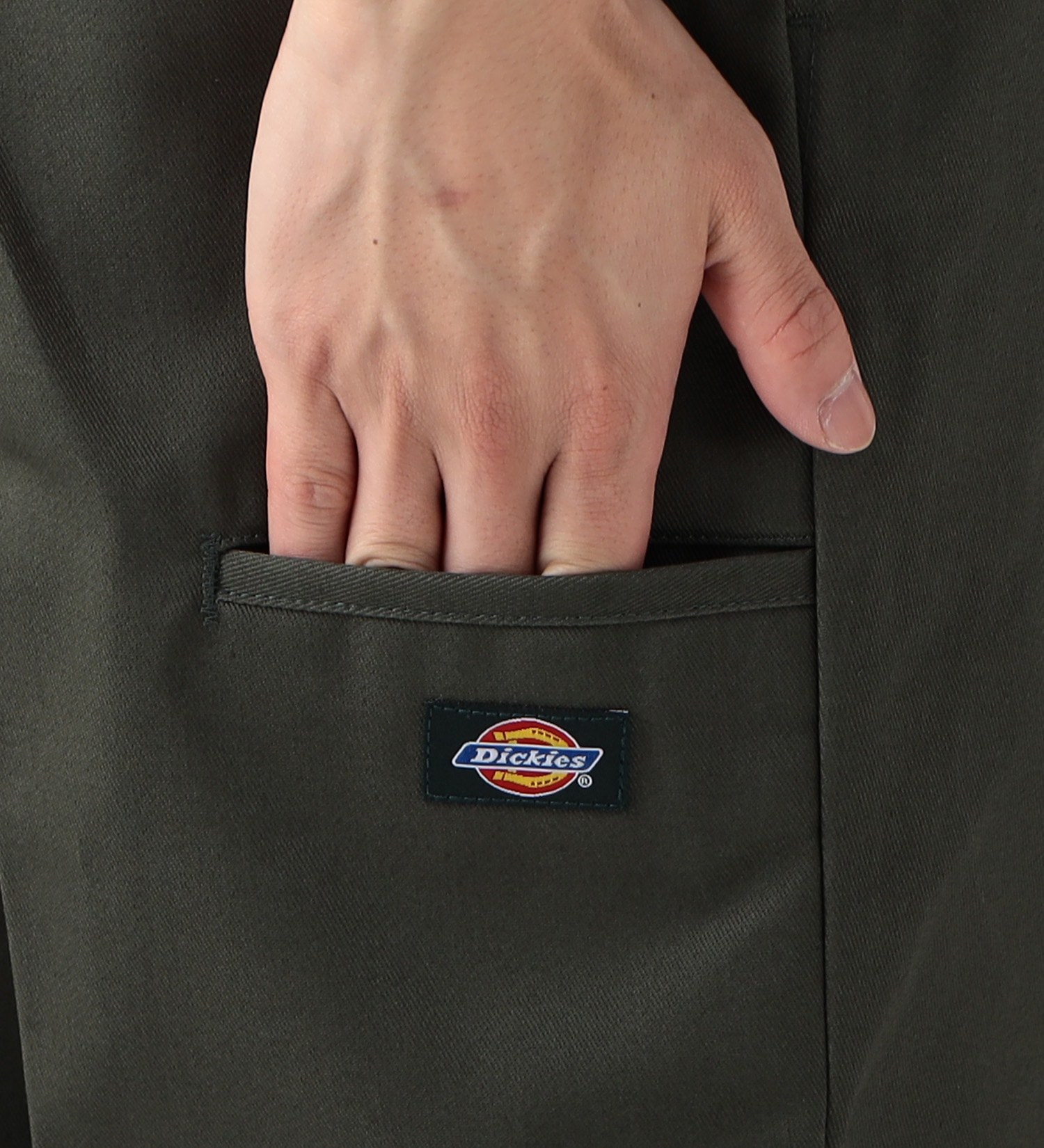 Dickies(ディッキーズ)のダブルニー ワークパンツ ルーズフィット "85283"　レングス30インチ|パンツ/パンツ/メンズ|オリーブ
