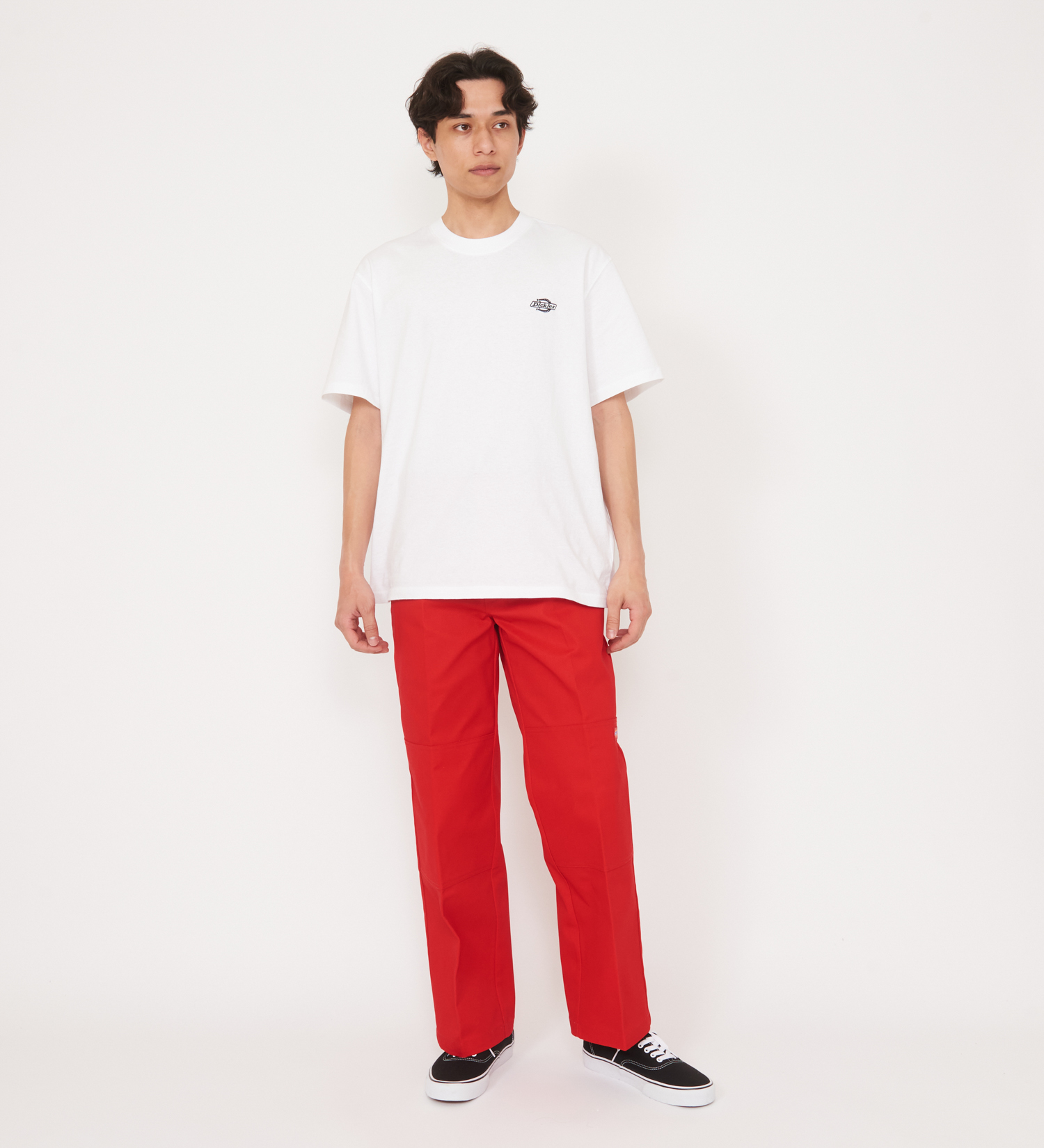 Dickies(ディッキーズ)のダブルニー ワークパンツ ルーズフィット "85283"　レングス30インチ|パンツ/パンツ/メンズ|レッド