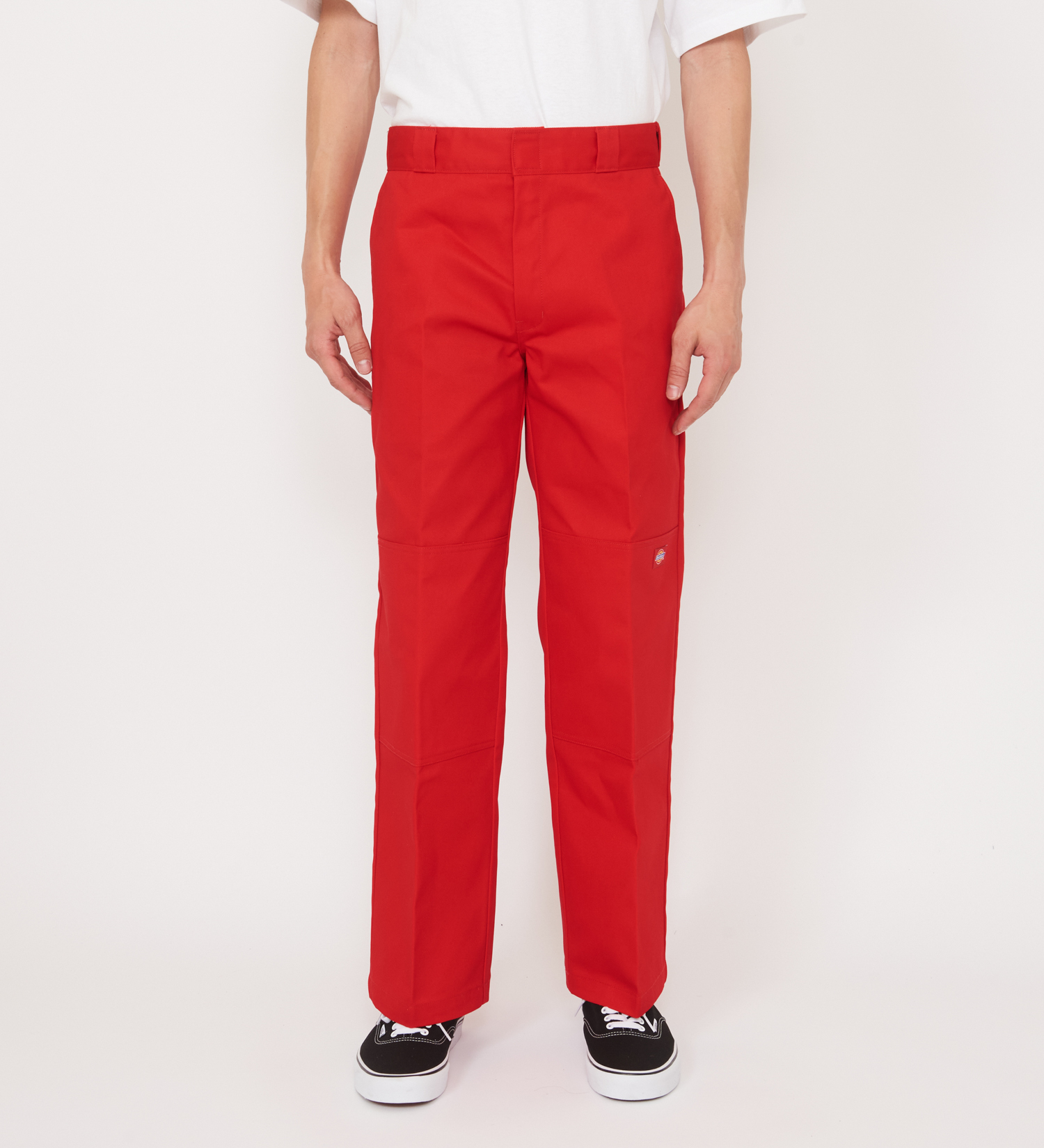 Dickies(ディッキーズ)のダブルニー ワークパンツ ルーズフィット "85283"　レングス30インチ|パンツ/パンツ/メンズ|レッド