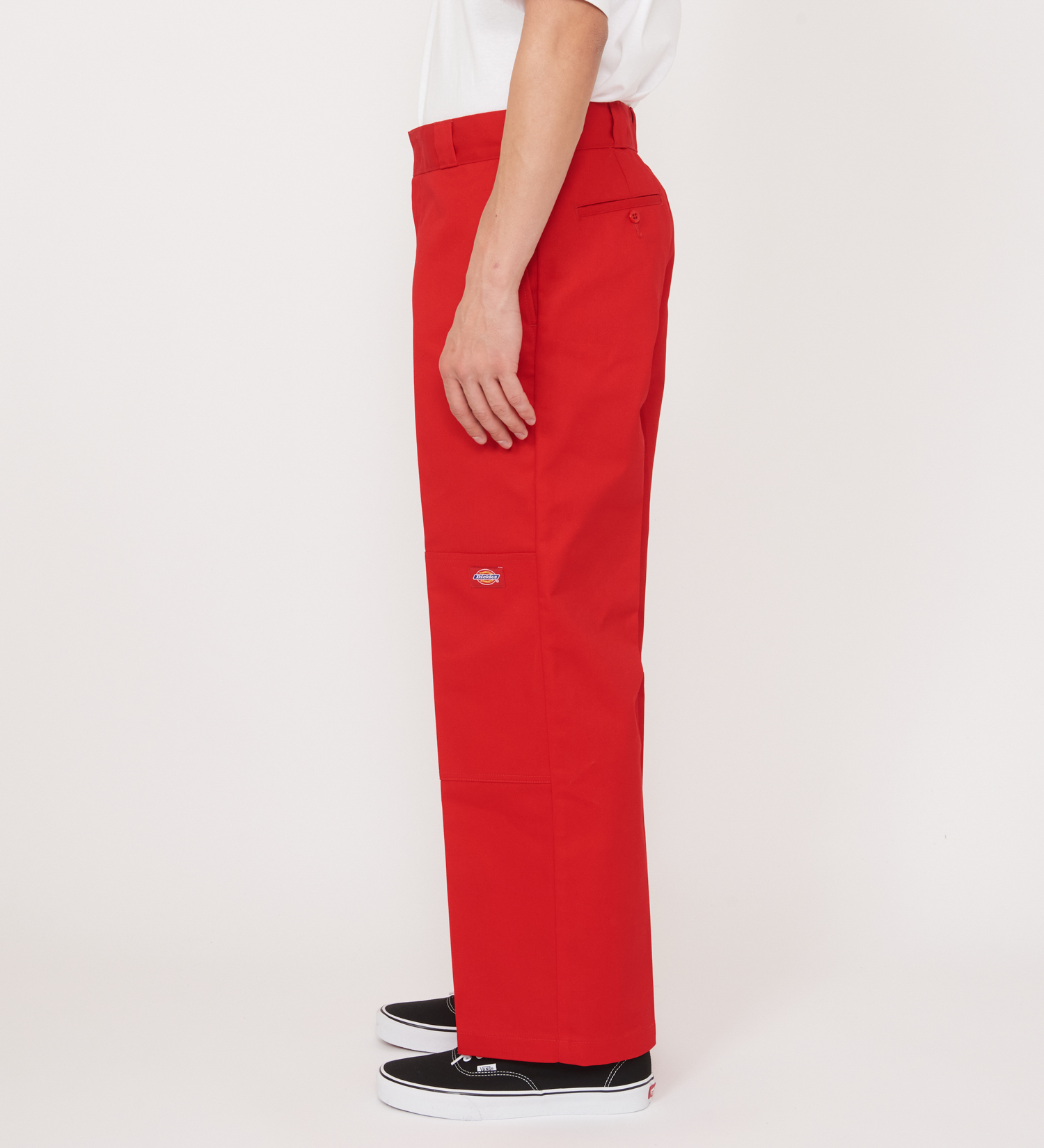 Dickies(ディッキーズ)のダブルニー ワークパンツ ルーズフィット "85283"　レングス30インチ|パンツ/パンツ/メンズ|レッド