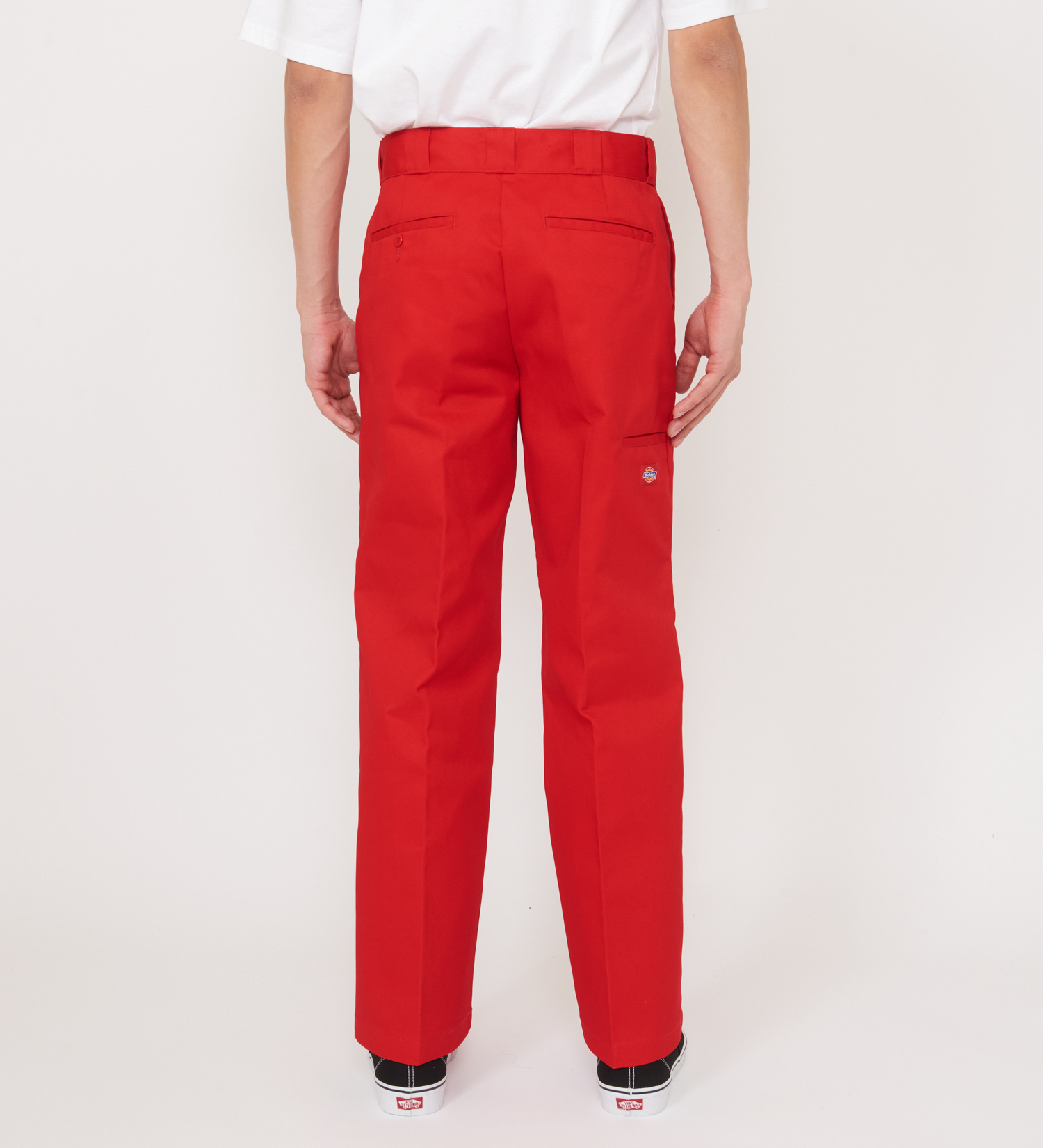 Dickies(ディッキーズ)のダブルニー ワークパンツ ルーズフィット "85283"　レングス30インチ|パンツ/パンツ/メンズ|レッド