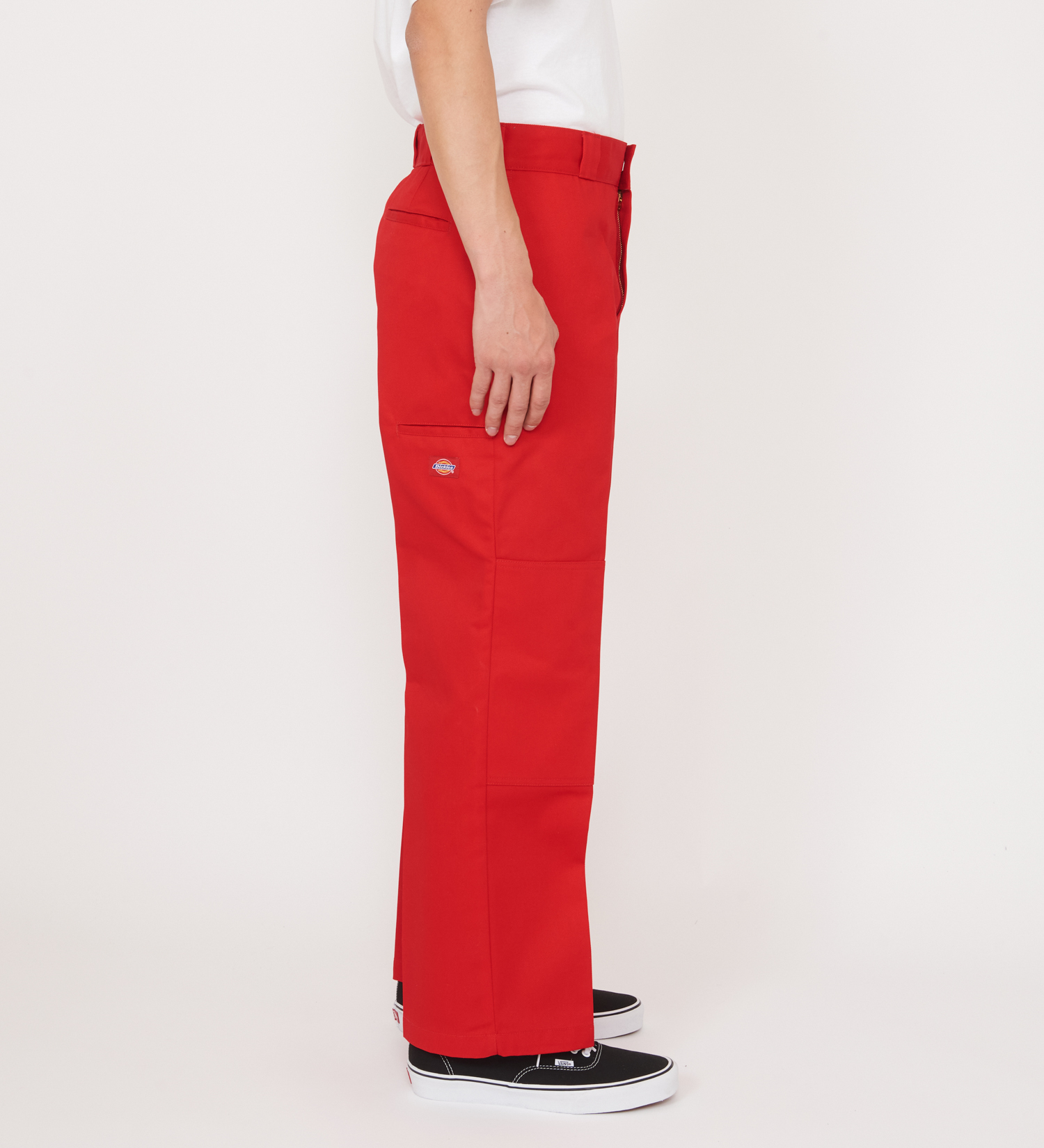 Dickies(ディッキーズ)のダブルニー ワークパンツ ルーズフィット "85283"　レングス30インチ|パンツ/パンツ/メンズ|レッド