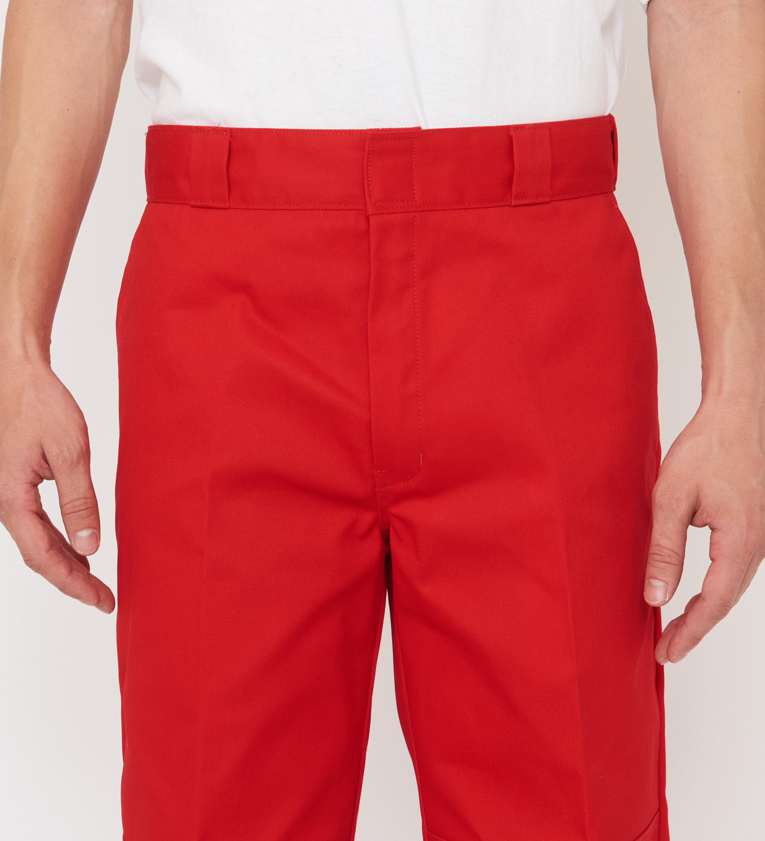 Dickies(ディッキーズ)のダブルニー ワークパンツ ルーズフィット "85283"　レングス30インチ|パンツ/パンツ/メンズ|レッド