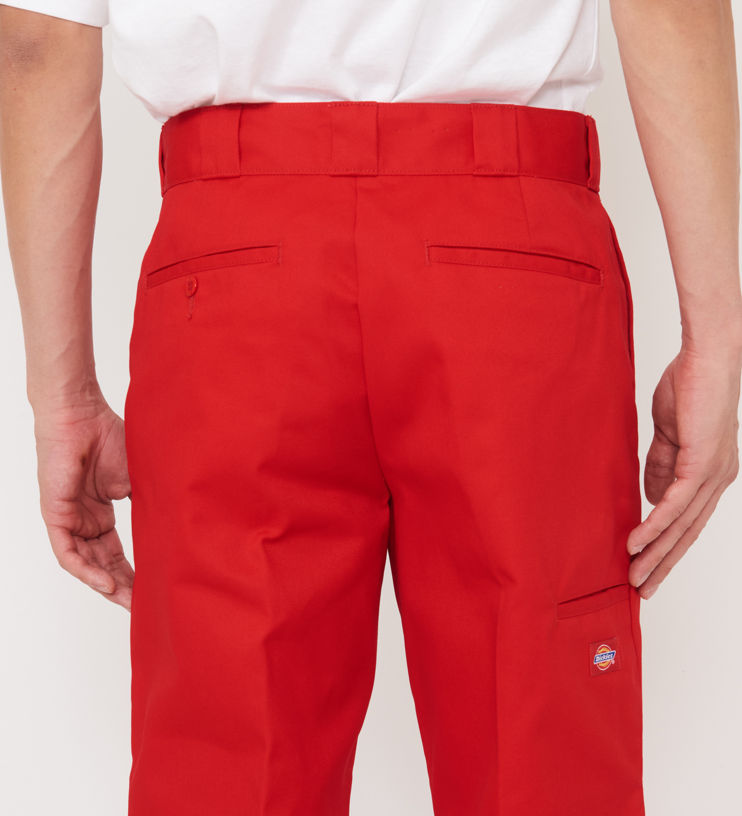 Dickies(ディッキーズ)のダブルニー ワークパンツ ルーズフィット "85283"　レングス30インチ|パンツ/パンツ/メンズ|レッド