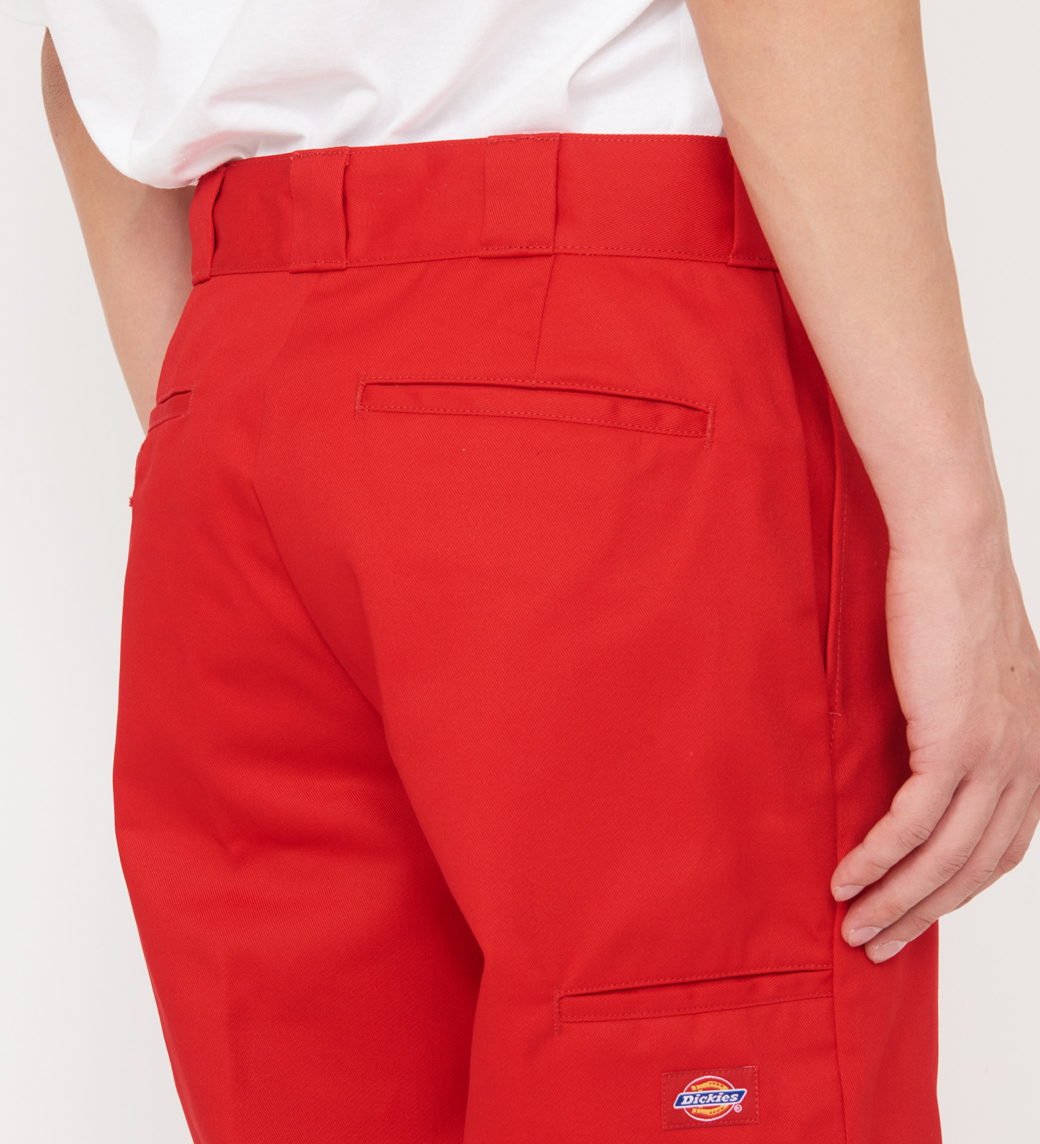 Dickies(ディッキーズ)のダブルニー ワークパンツ ルーズフィット "85283"　レングス30インチ|パンツ/パンツ/メンズ|レッド