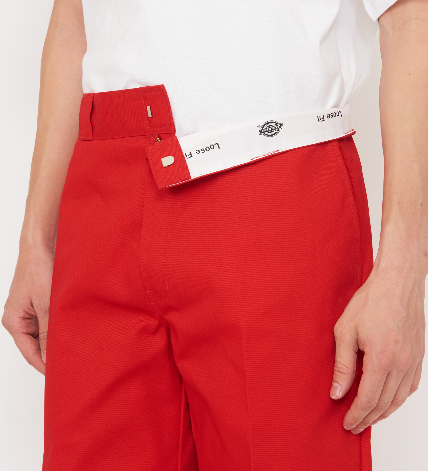 Dickies(ディッキーズ)のダブルニー ワークパンツ ルーズフィット "85283"　レングス30インチ|パンツ/パンツ/メンズ|レッド