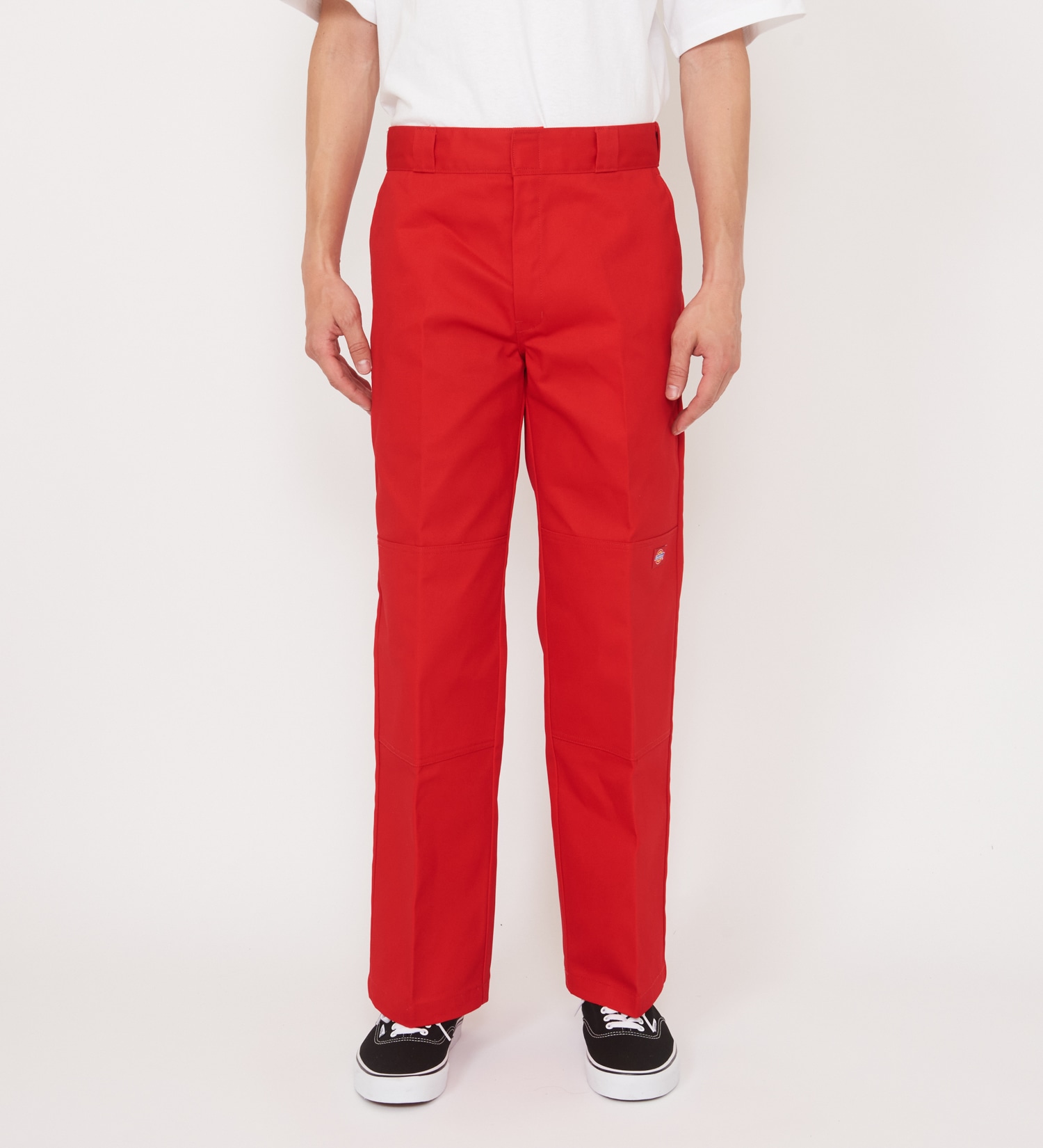 Dickies(ディッキーズ)のダブルニー ワークパンツ ルーズフィット "85283"　レングス32インチ|パンツ/パンツ/メンズ|レッド