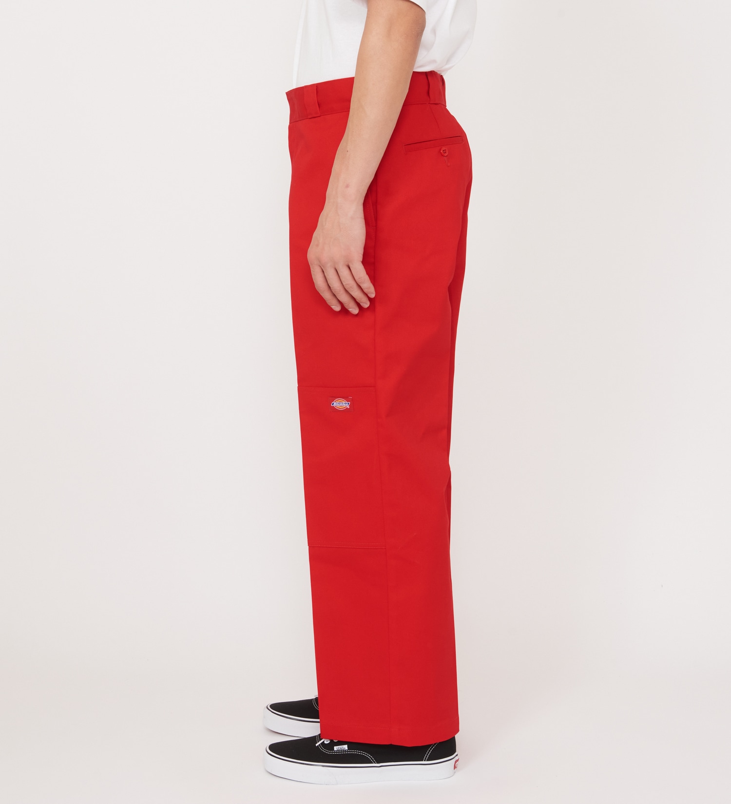 Dickies(ディッキーズ)のダブルニー ワークパンツ ルーズフィット "85283"　レングス32インチ|パンツ/パンツ/メンズ|レッド