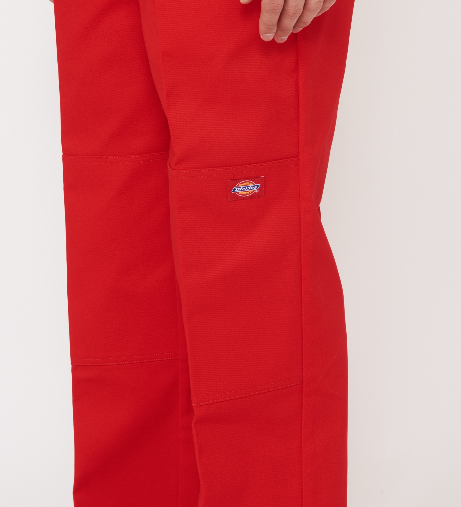 Dickies(ディッキーズ)のダブルニー ワークパンツ ルーズフィット "85283"　レングス32インチ|パンツ/パンツ/メンズ|レッド