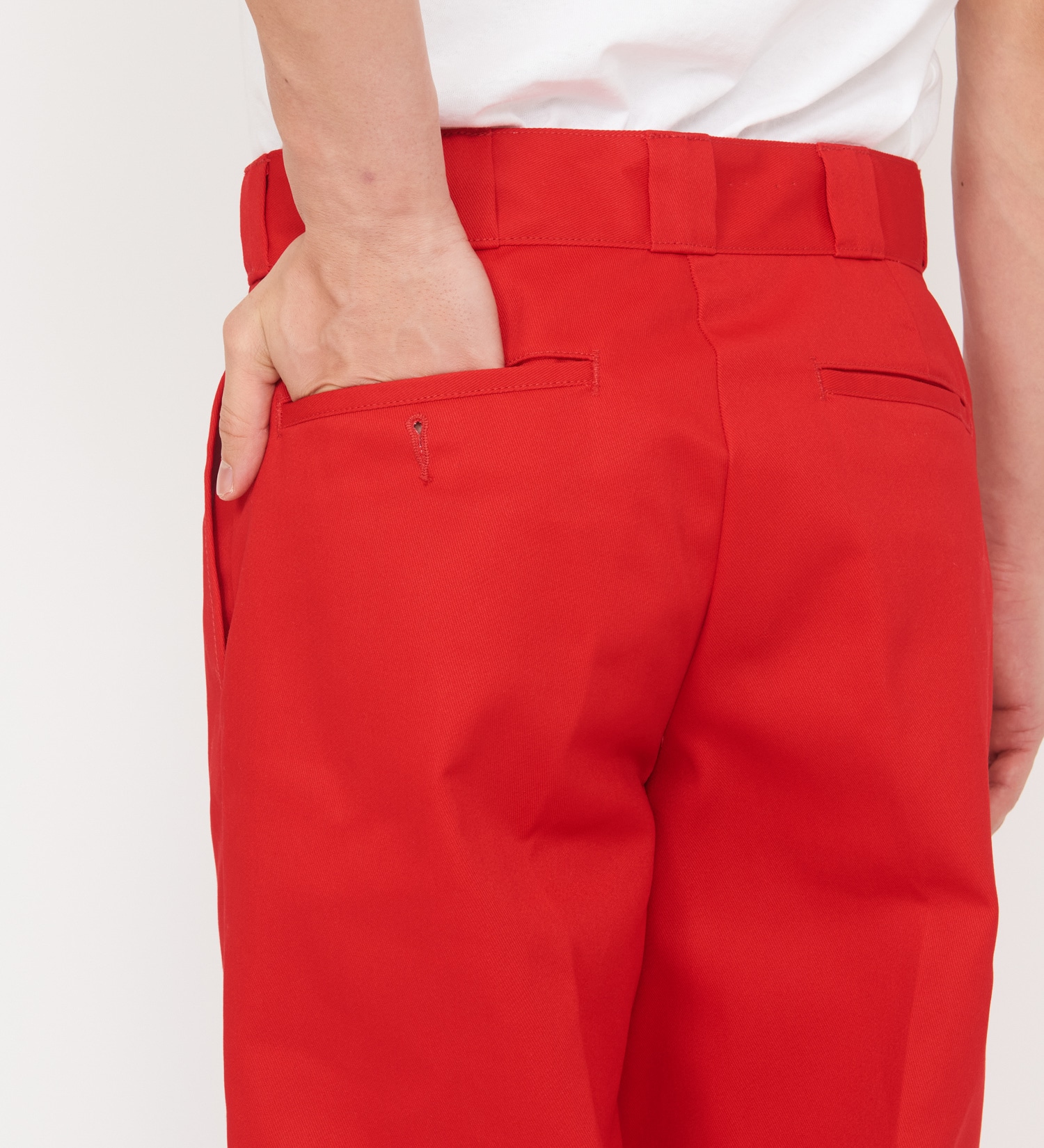 Dickies(ディッキーズ)のダブルニー ワークパンツ ルーズフィット "85283"　レングス32インチ|パンツ/パンツ/メンズ|レッド