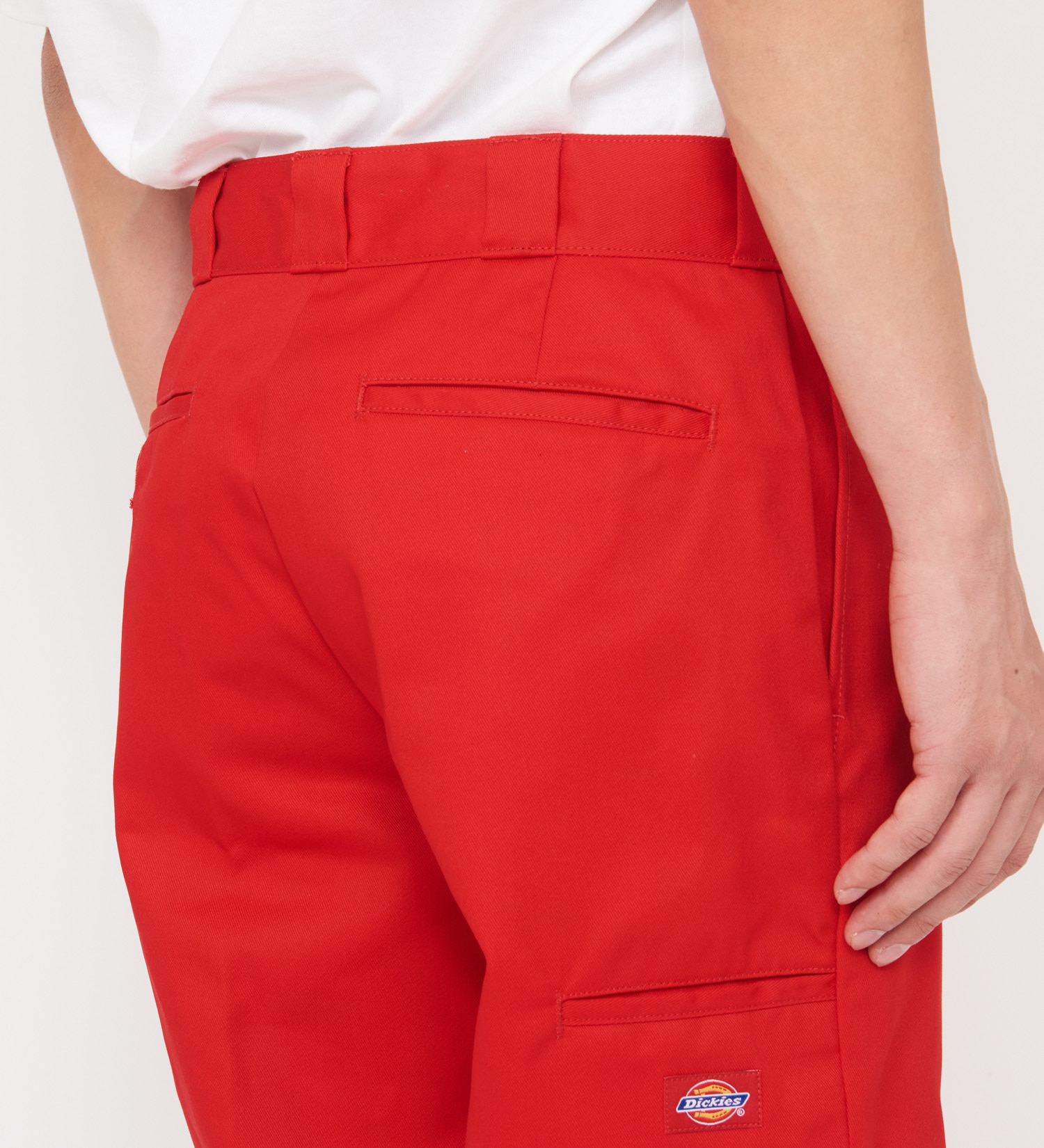 Dickies(ディッキーズ)のダブルニー ワークパンツ ルーズフィット "85283"　レングス32インチ|パンツ/パンツ/メンズ|レッド