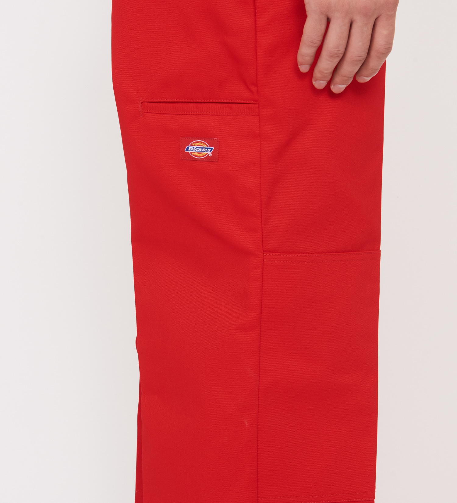 Dickies(ディッキーズ)のダブルニー ワークパンツ ルーズフィット "85283"　レングス32インチ|パンツ/パンツ/メンズ|レッド