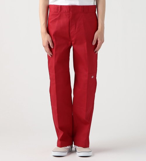 Dickies(ディッキーズ)のダブルニー ワークパンツ ルーズフィット "85283"　レングス30インチ|パンツ/パンツ/メンズ|レッド