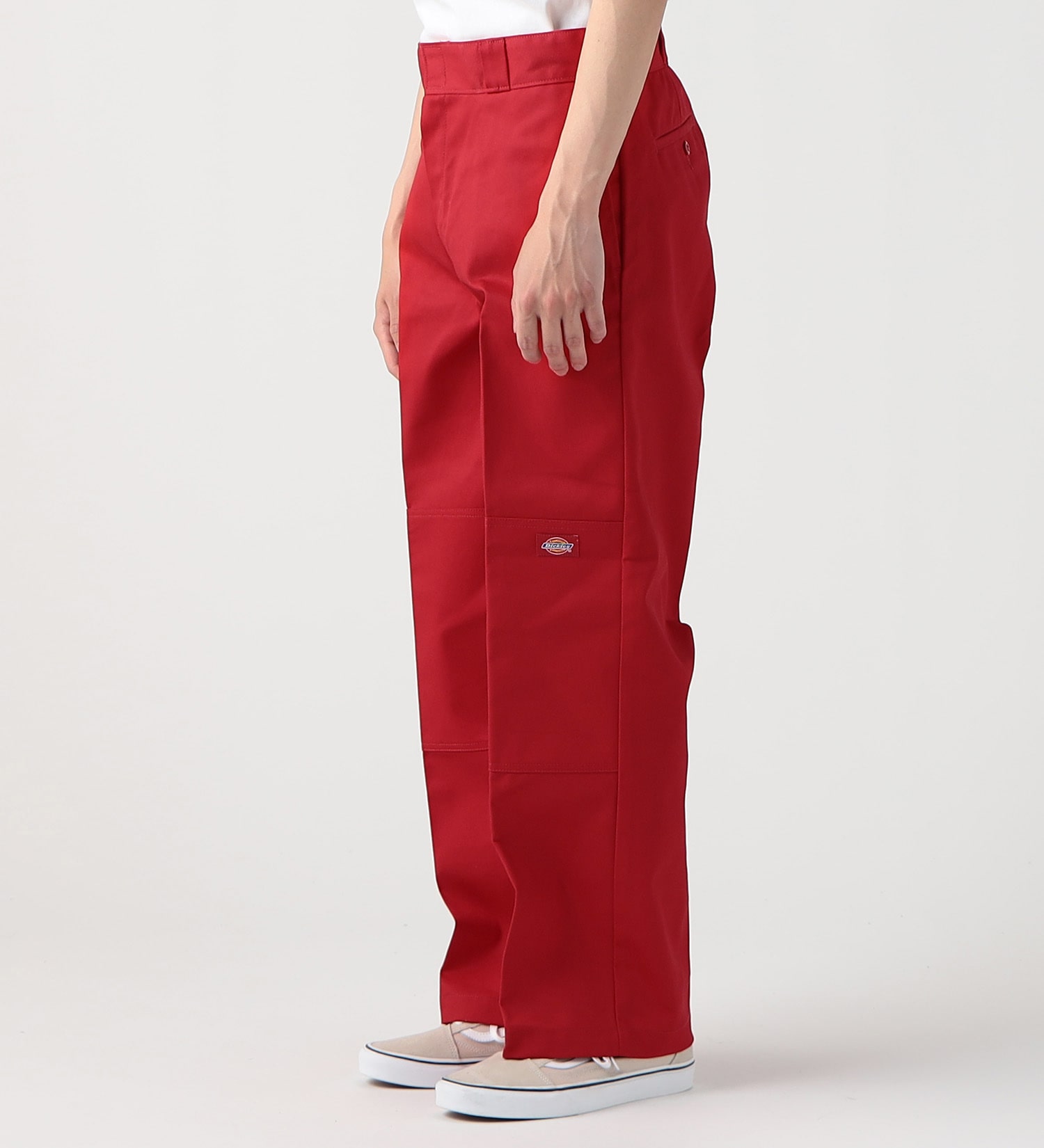 Dickies(ディッキーズ)のダブルニー ワークパンツ ルーズフィット "85283"　レングス32インチ|パンツ/パンツ/メンズ|レッド