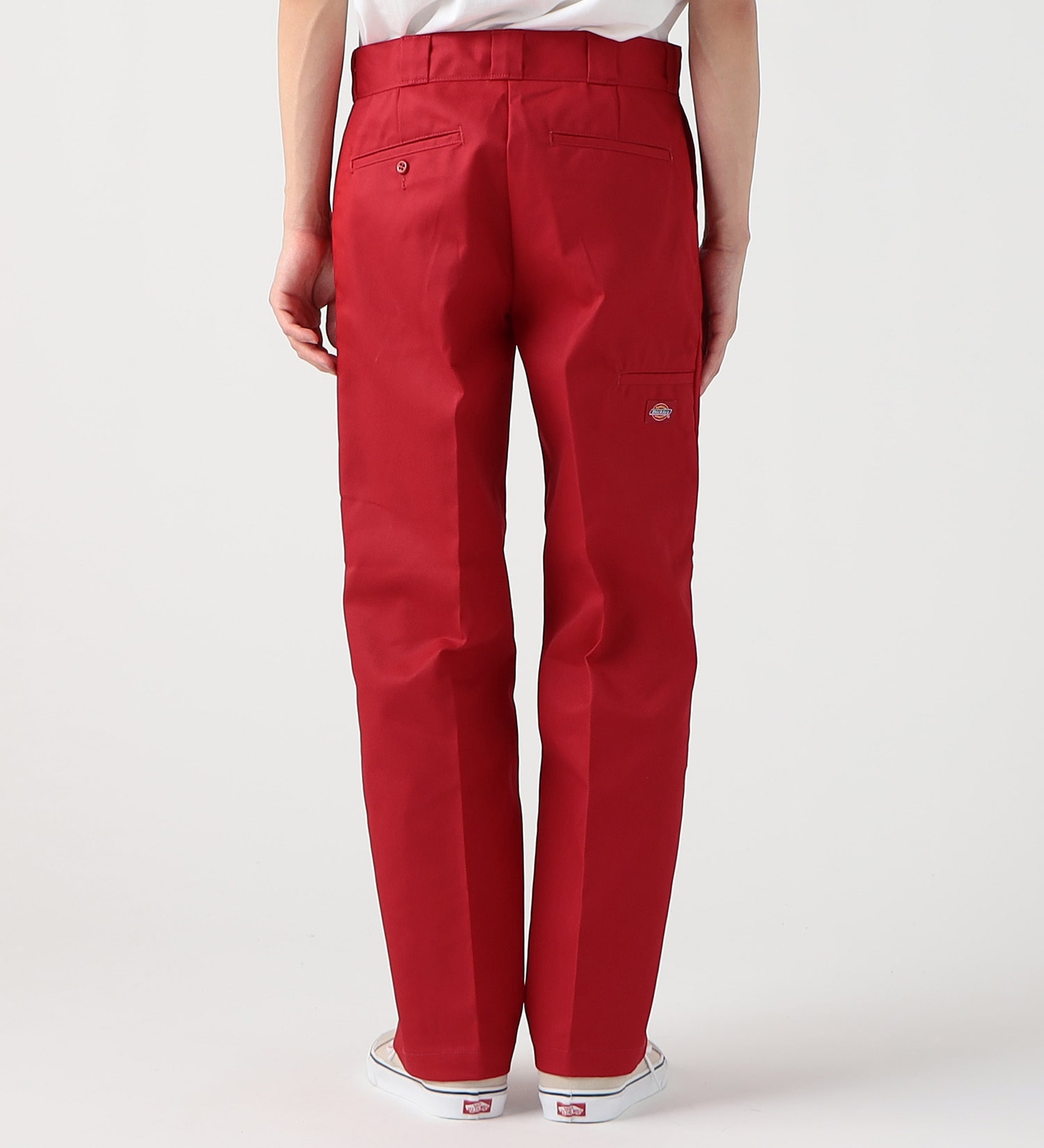 Dickies(ディッキーズ)のダブルニー ワークパンツ ルーズフィット "85283"　レングス32インチ|パンツ/パンツ/メンズ|レッド