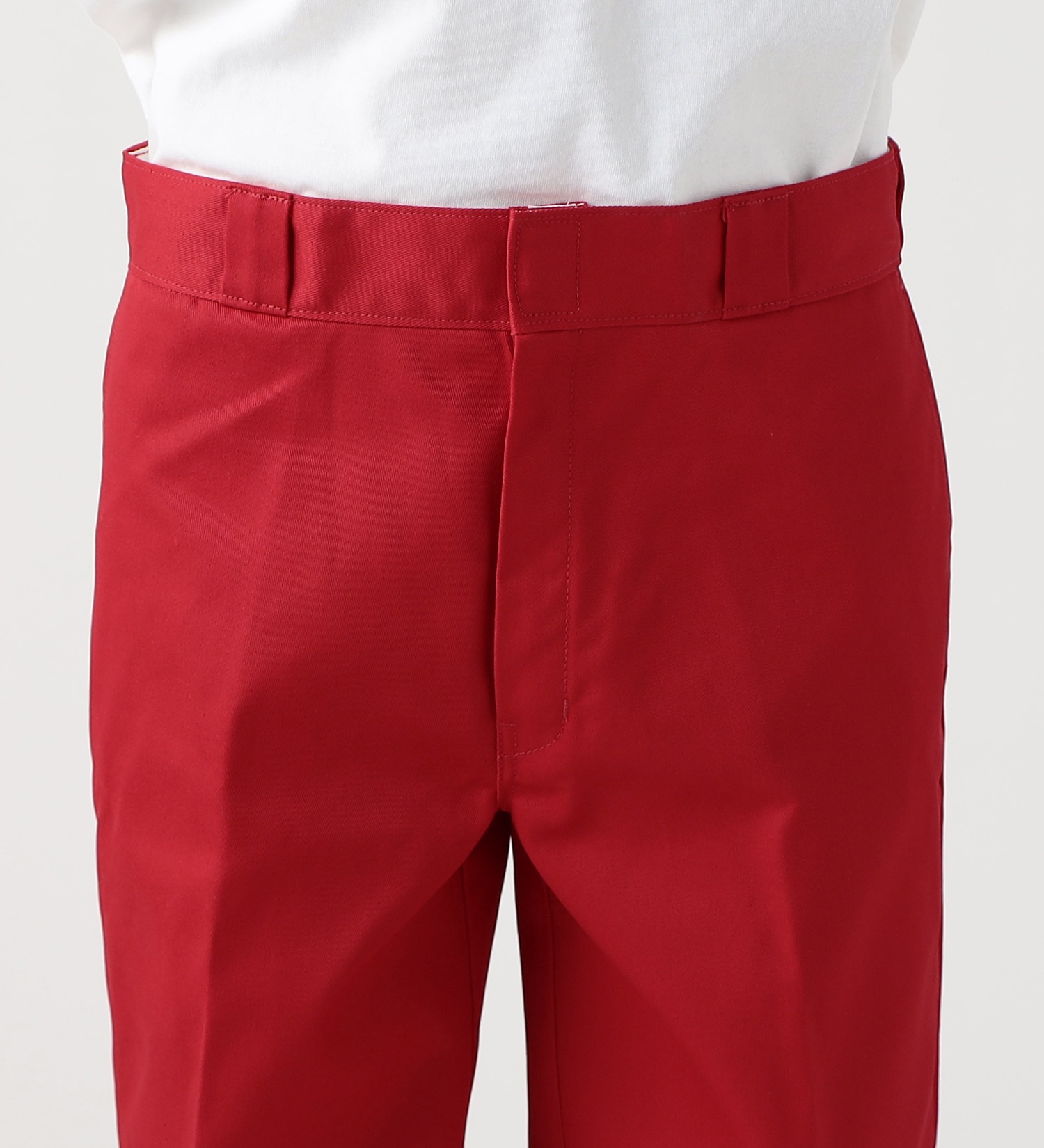 Dickies(ディッキーズ)のダブルニー ワークパンツ ルーズフィット "85283"　レングス32インチ|パンツ/パンツ/メンズ|レッド