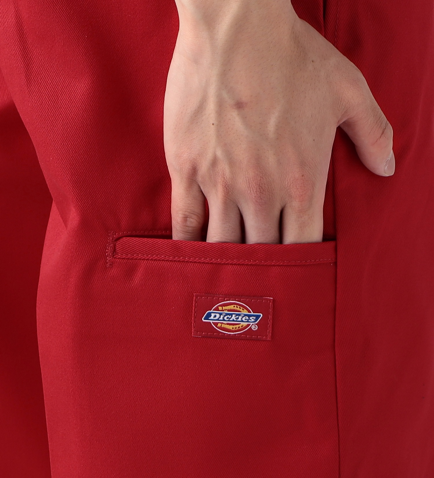 Dickies(ディッキーズ)のダブルニー ワークパンツ ルーズフィット "85283"　レングス32インチ|パンツ/パンツ/メンズ|レッド