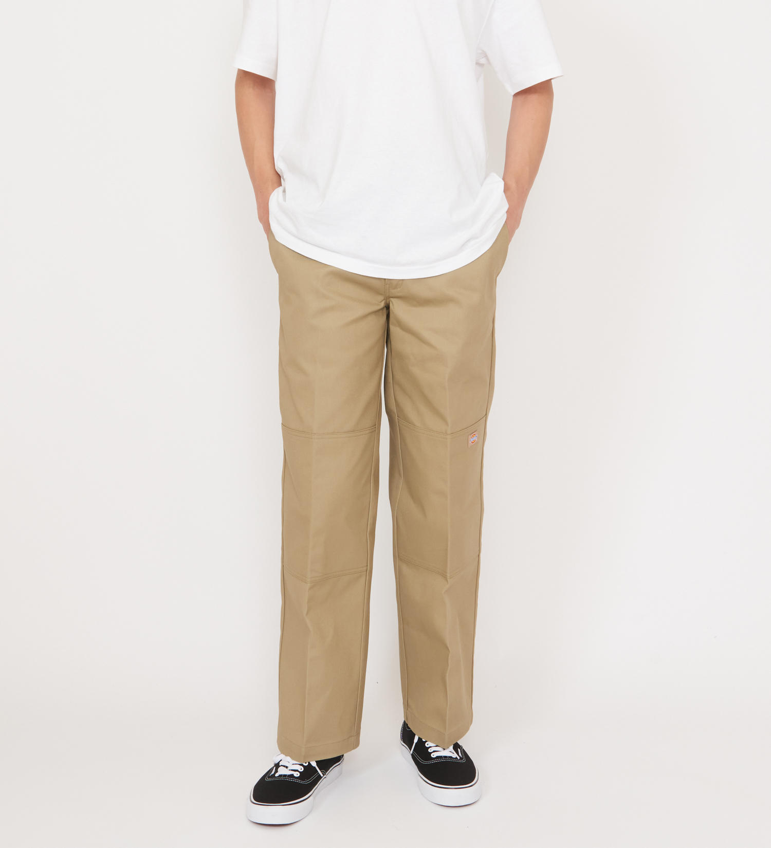 Dickies(ディッキーズ)のダブルニー ワークパンツ ルーズフィット "85283"　レングス30インチ|パンツ/パンツ/メンズ|カーキ